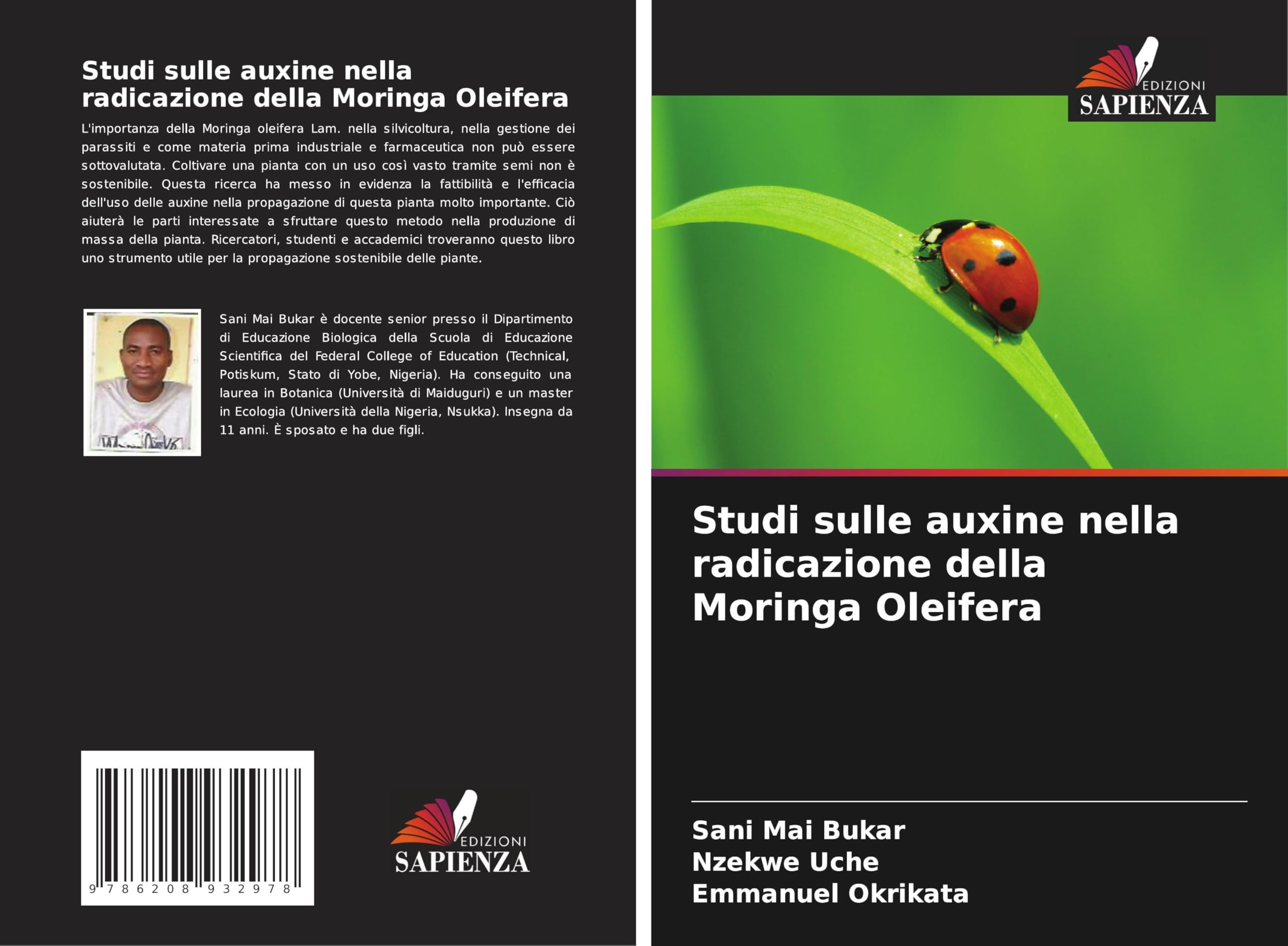 Studi sulle auxine nella radicazione della Moringa Oleifera Natural Sciences