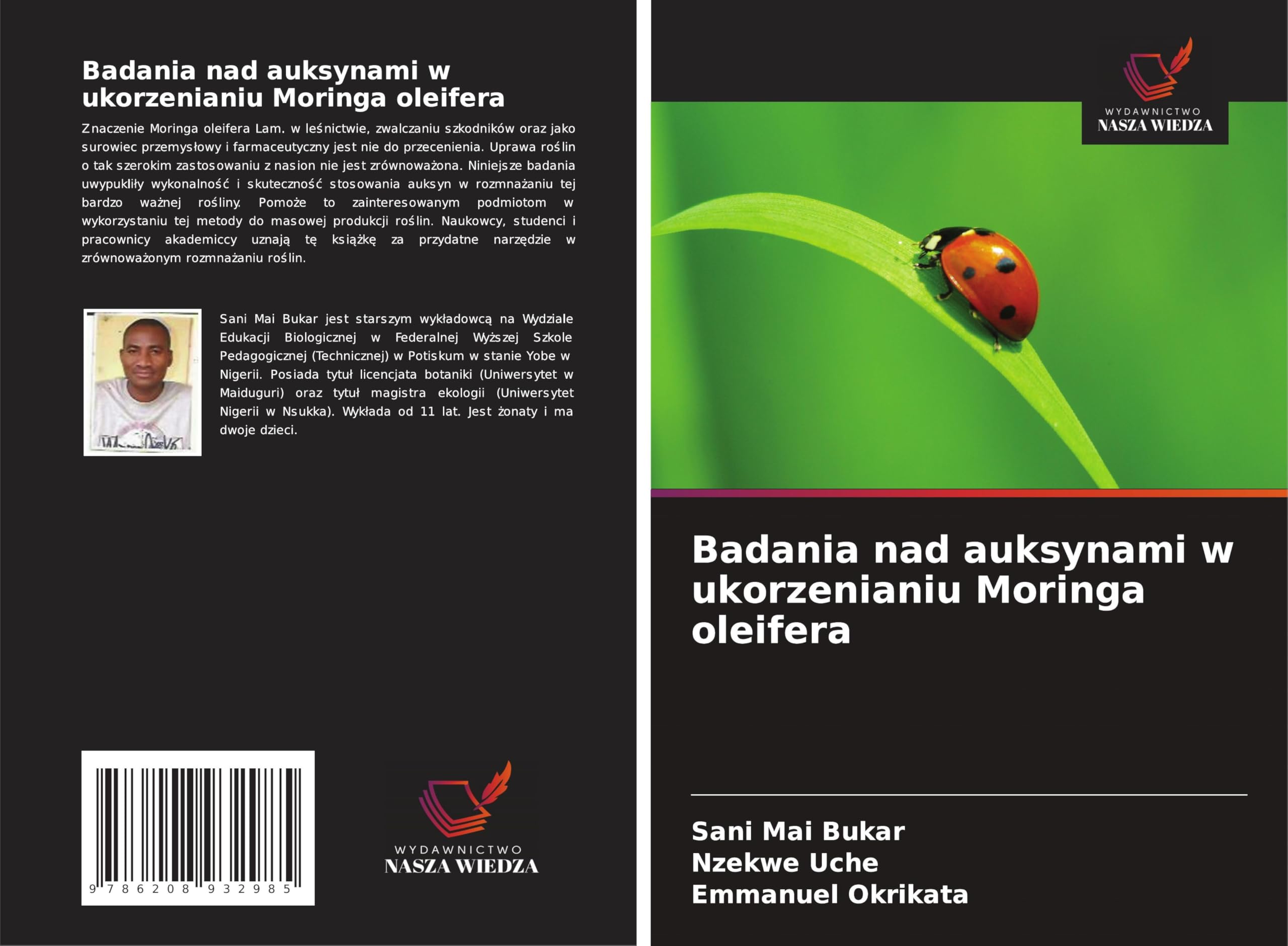 Badania nad auksynami w ukorzenianiu Moringa oleifera Natural Sciences