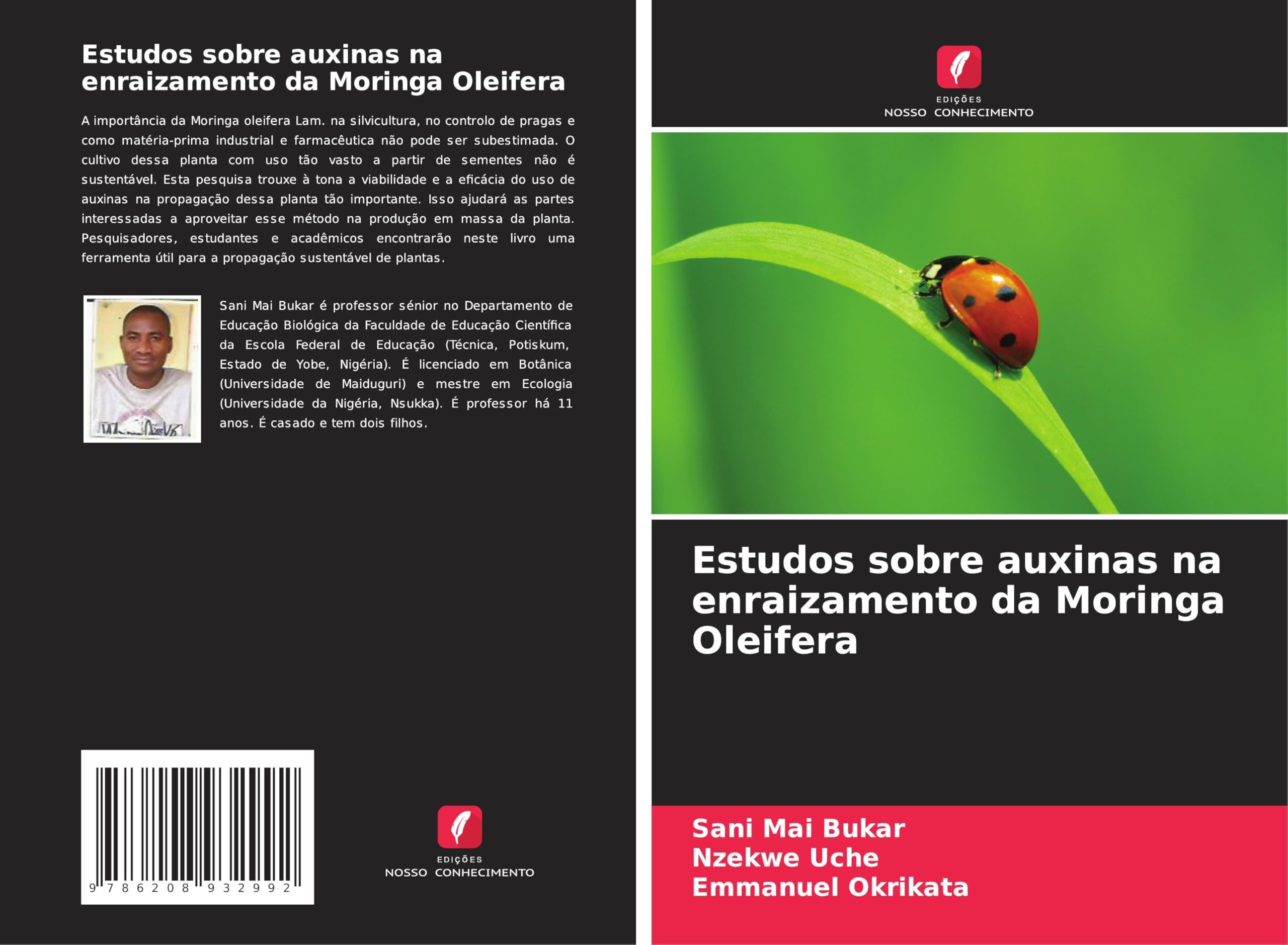 Estudos sobre auxinas na enraizamento da Moringa Oleifera Natural Sciences