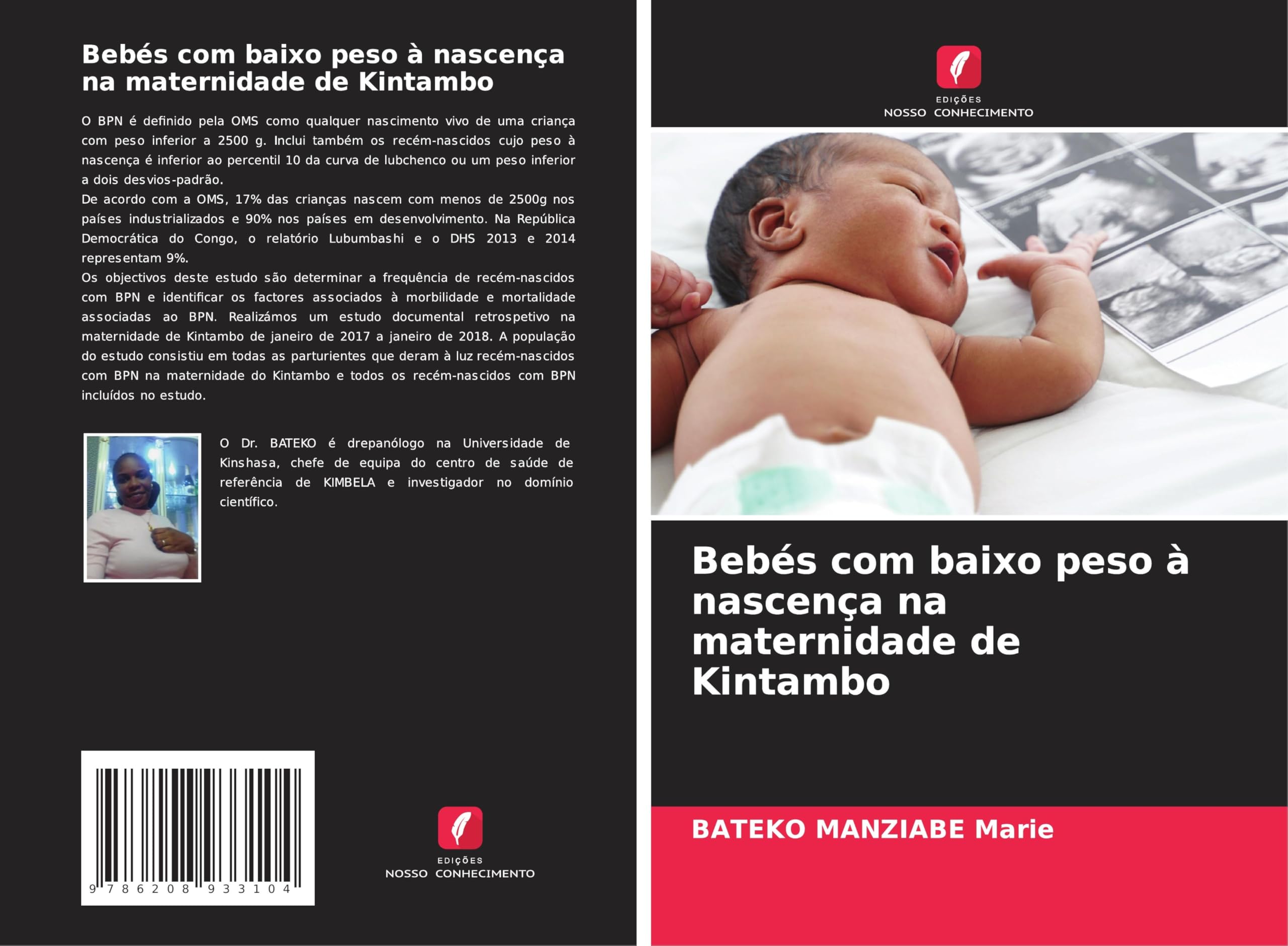 Bebés com baixo peso à nascença na maternidade de Kintambo Law