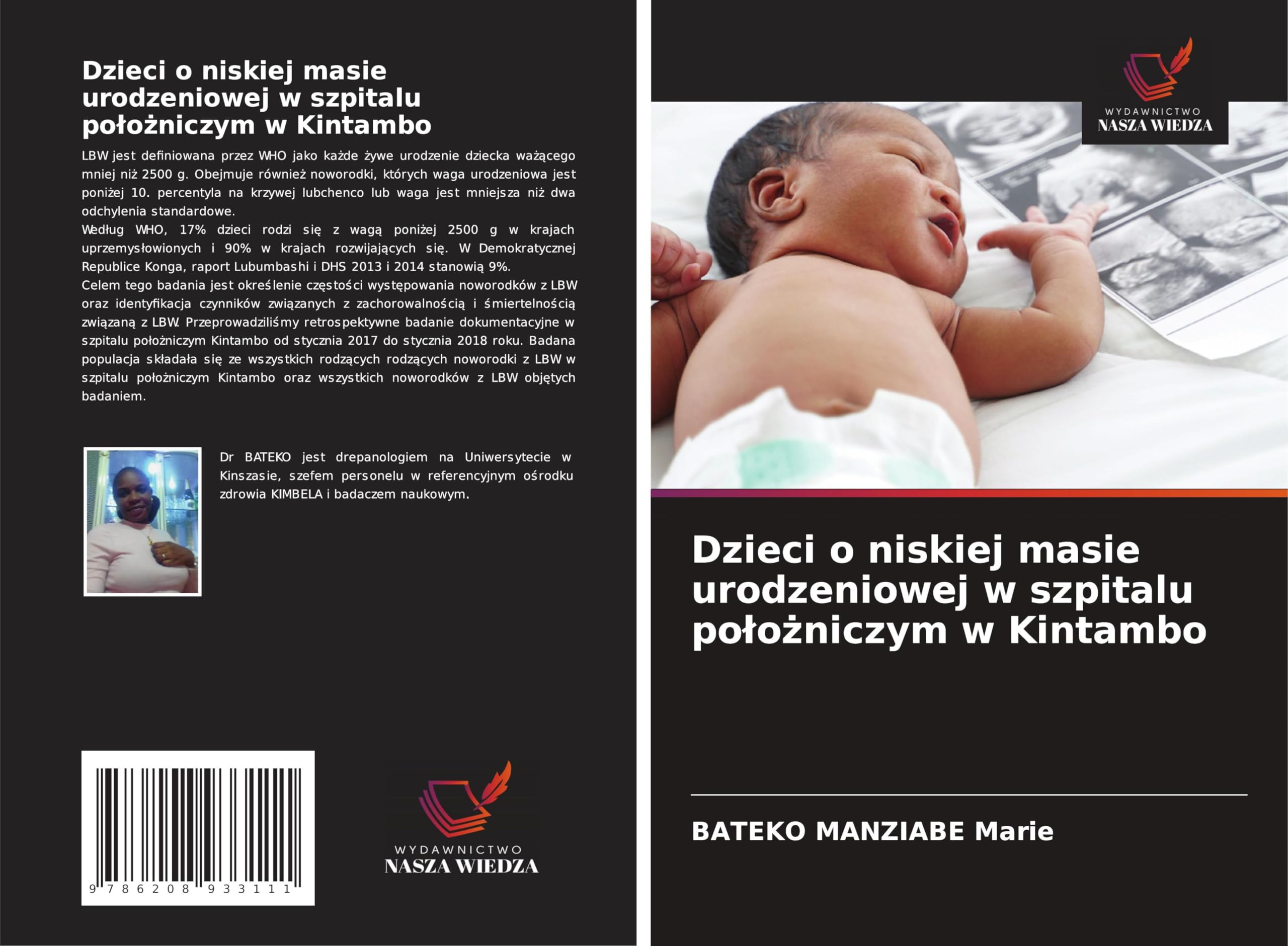 Dzieci o niskiej masie urodzeniowej w szpitalu po¿o¿niczym w Kintambo Law