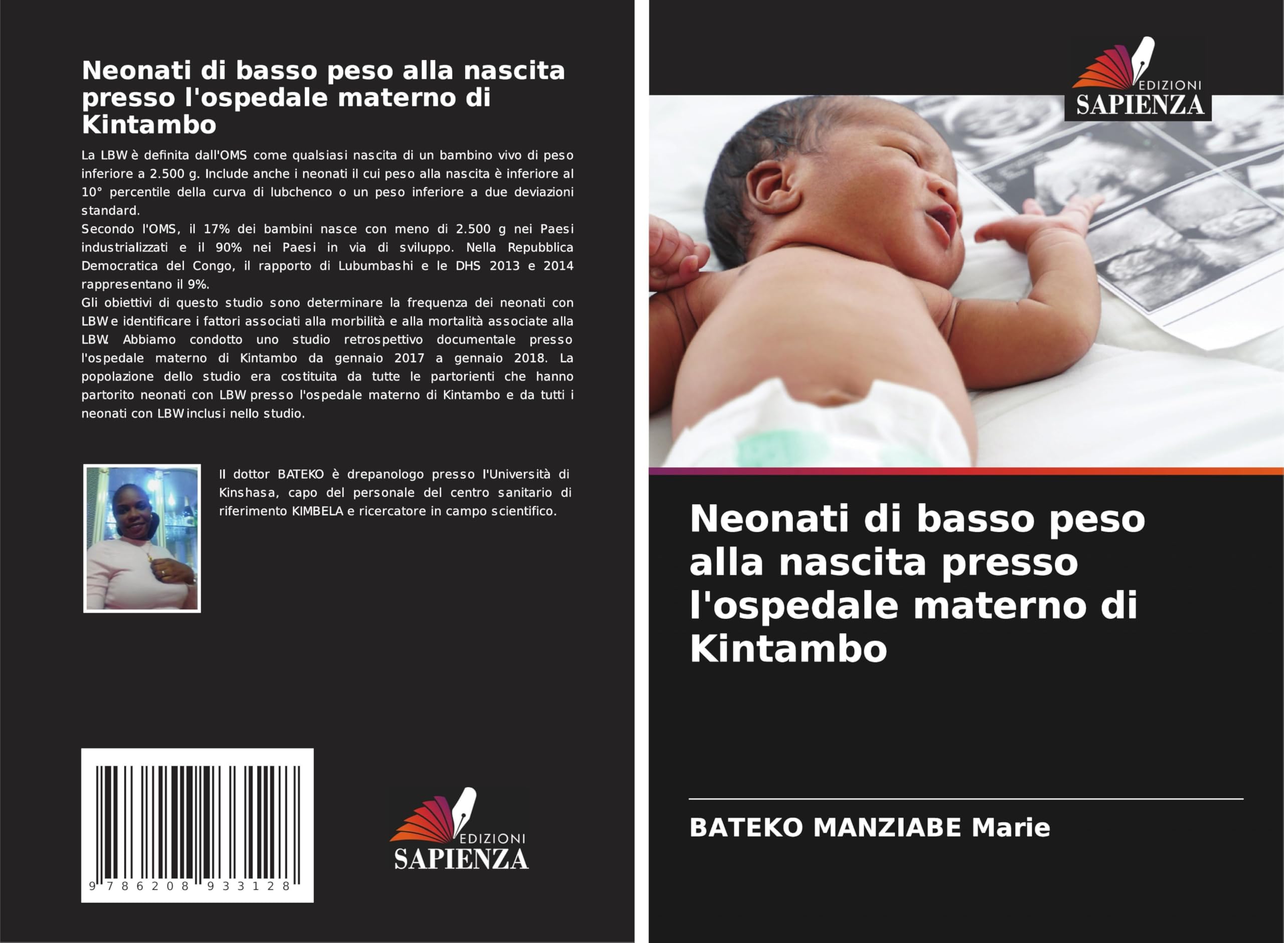Neonati di basso peso alla nascita presso l'ospedale materno di Kintambo Law