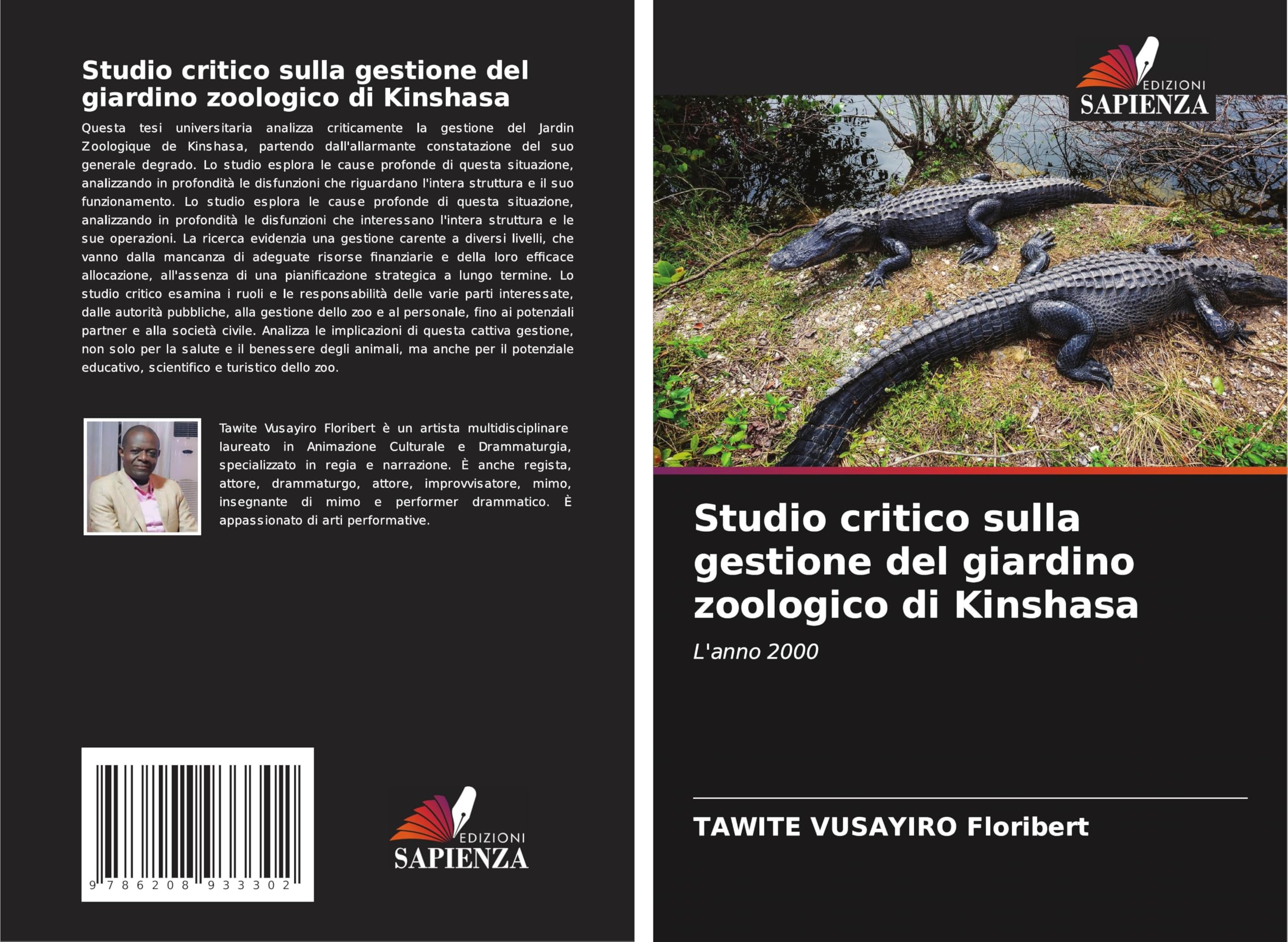 Studio critico sulla gestione del giardino zoologico di Kinshasa Law