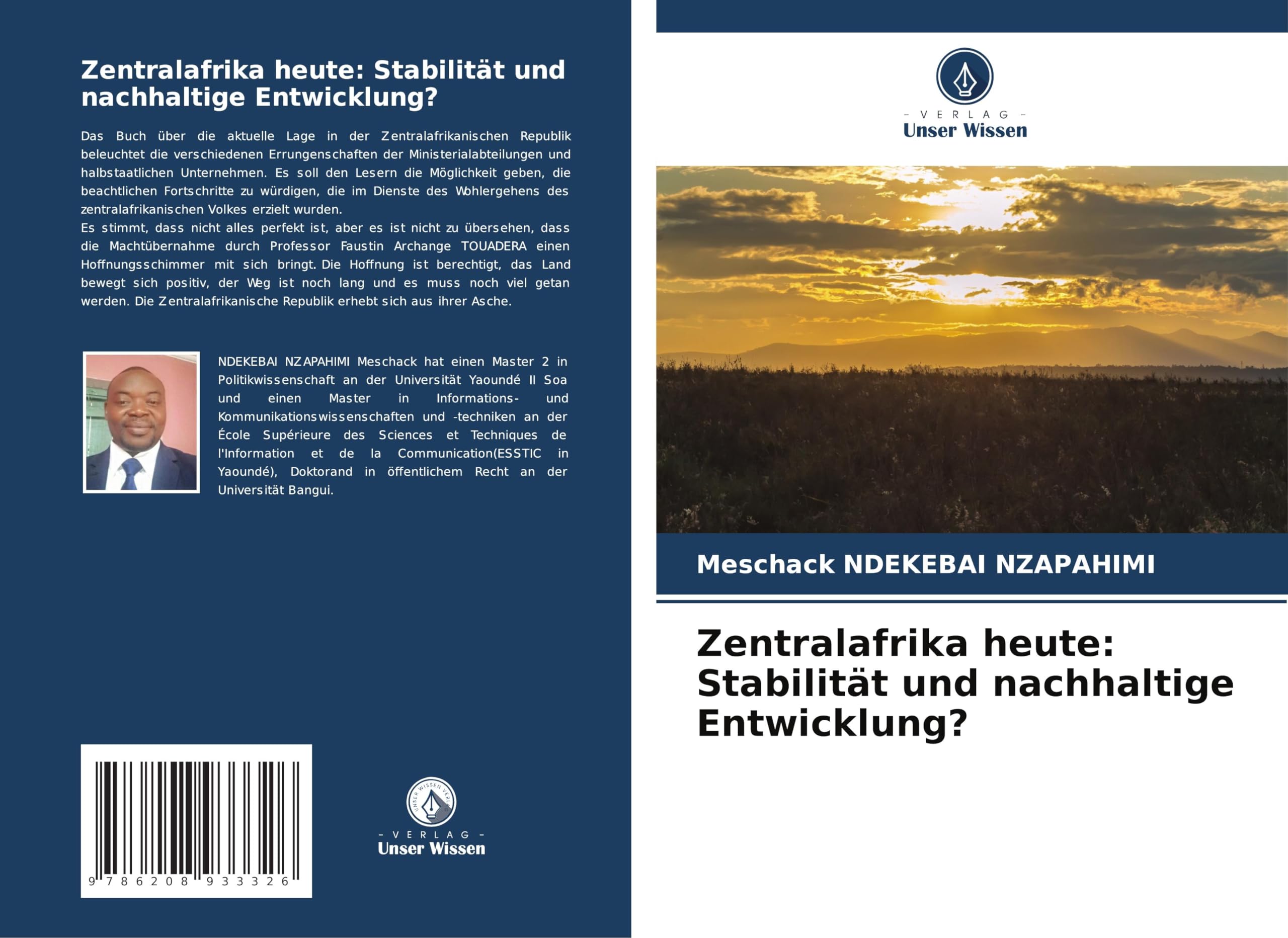 Zentralafrika heute: Stabilität und nachhaltige Entwicklung? Law