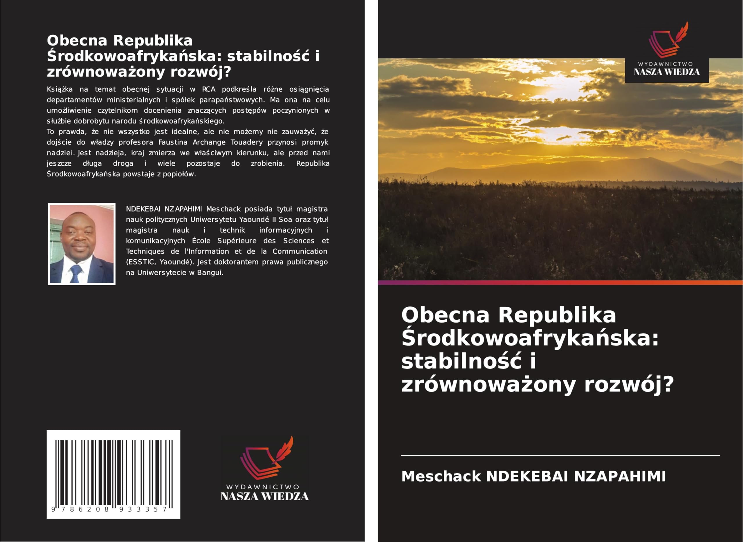 Obecna Republika ¿rodkowoafryka¿ska: stabilno¿¿ i zrównowa¿ony rozwój? Law