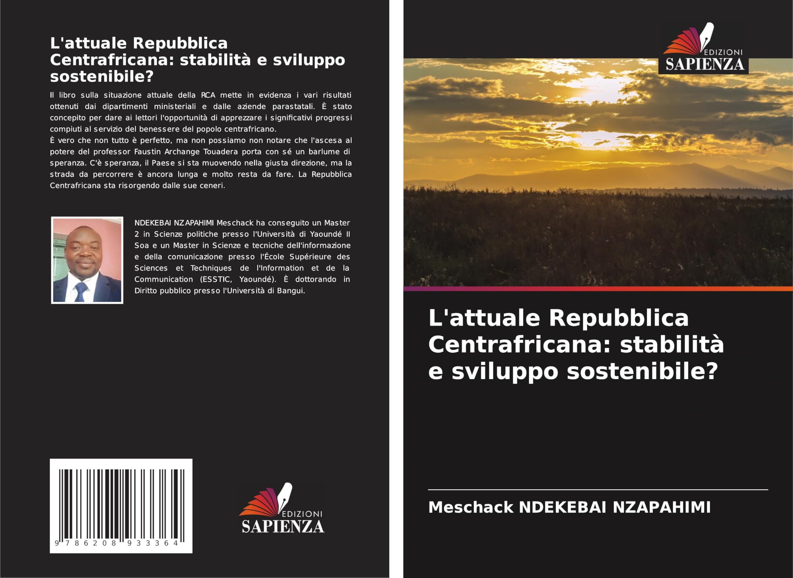 L'attuale Repubblica Centrafricana: stabilità e sviluppo sostenibile? Law