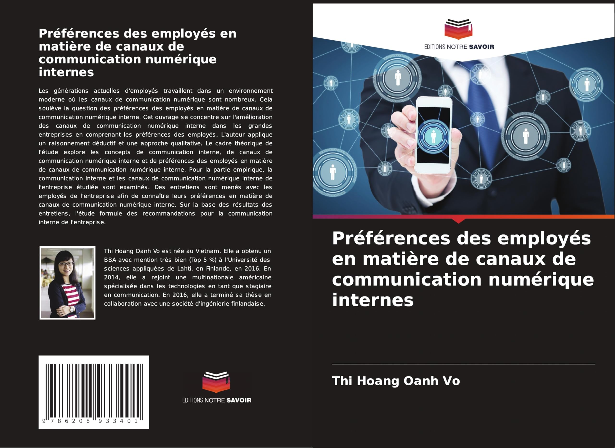 Préférences des employés en matière de canaux de communication numérique internes Law