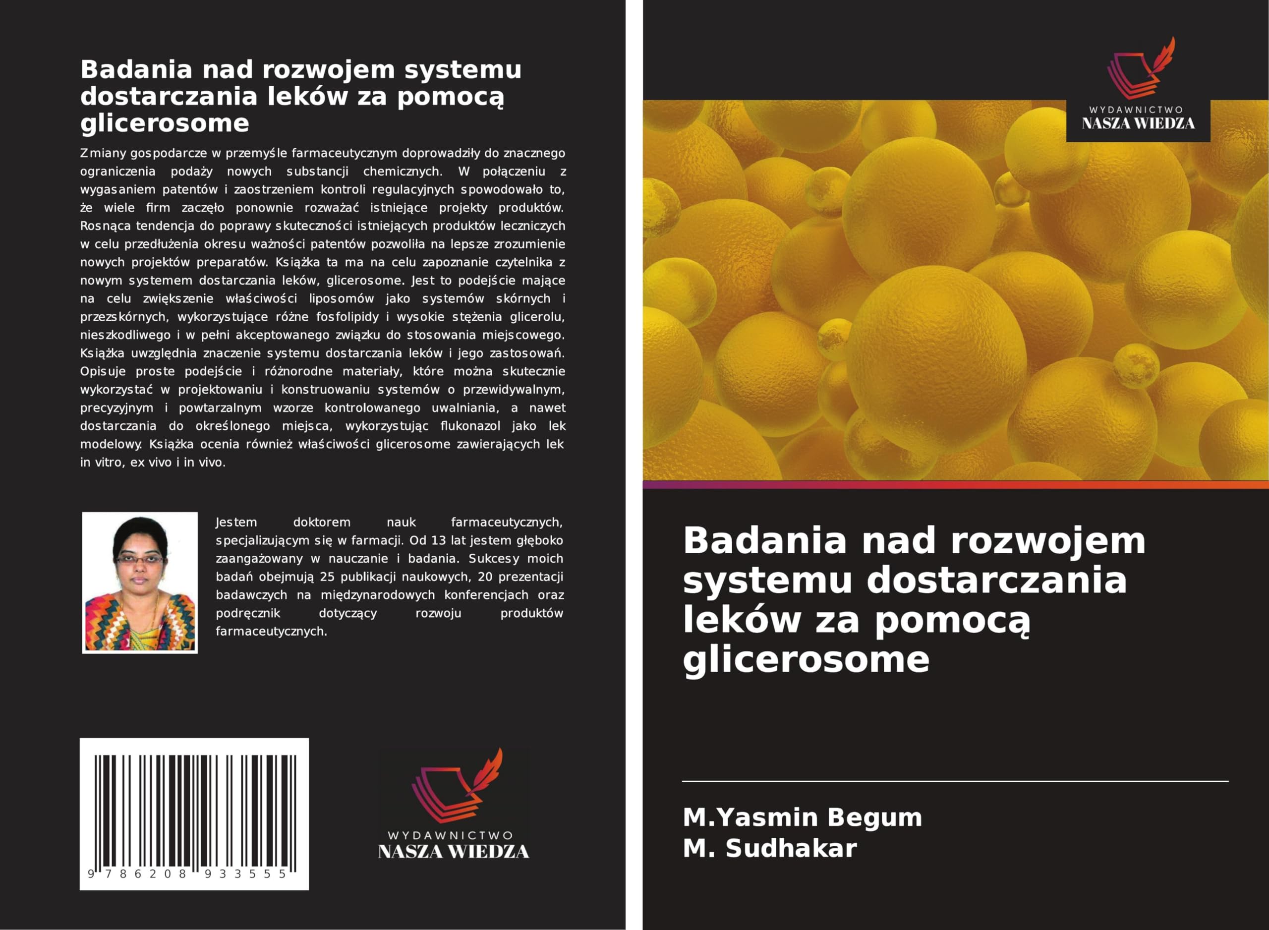 Badania nad rozwojem systemu dostarczania leków za pomoc¿ glicerosome Medicine