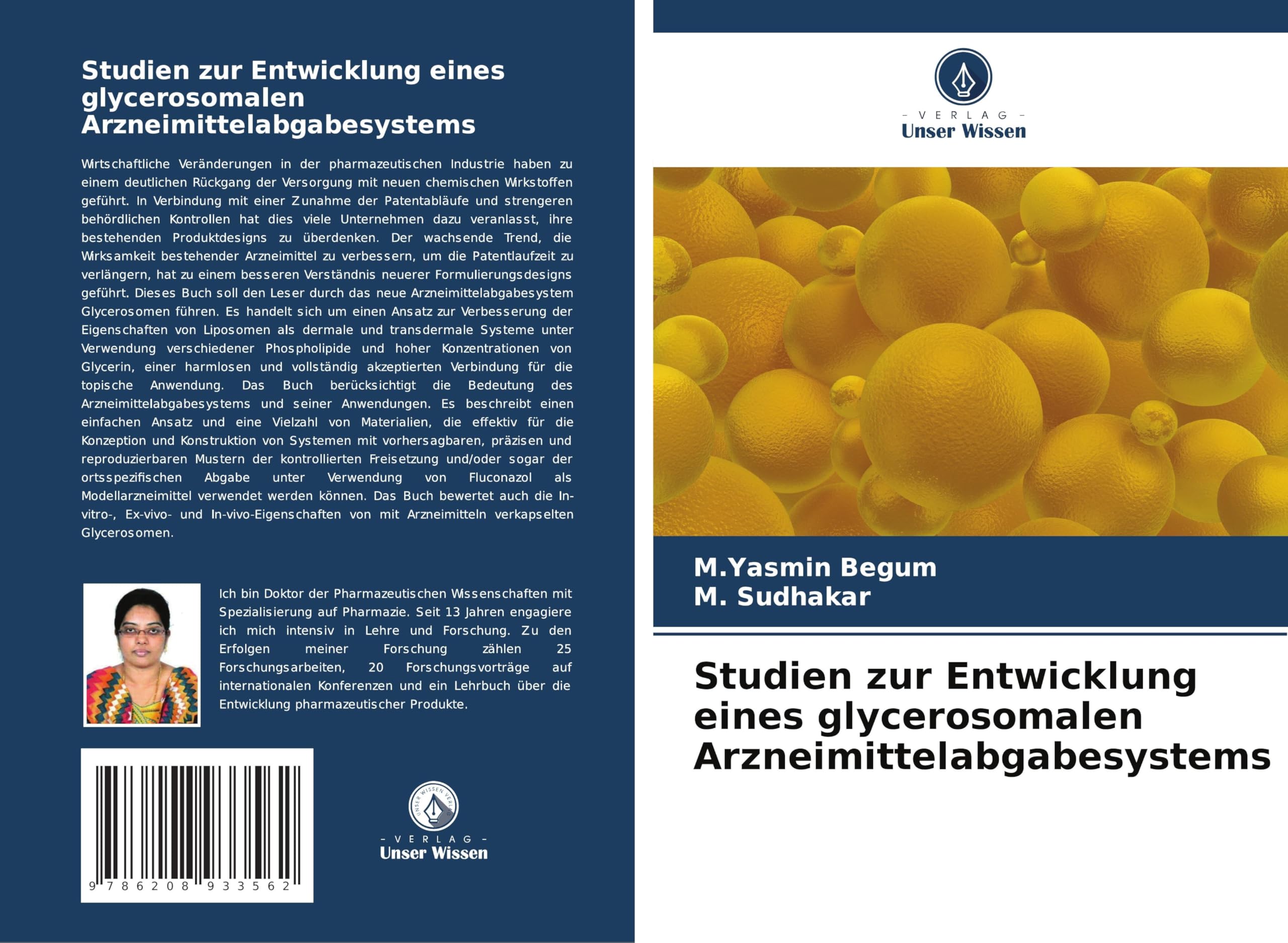 Studien zur Entwicklung eines glycerosomalen Arzneimittelabgabesystems Medicine