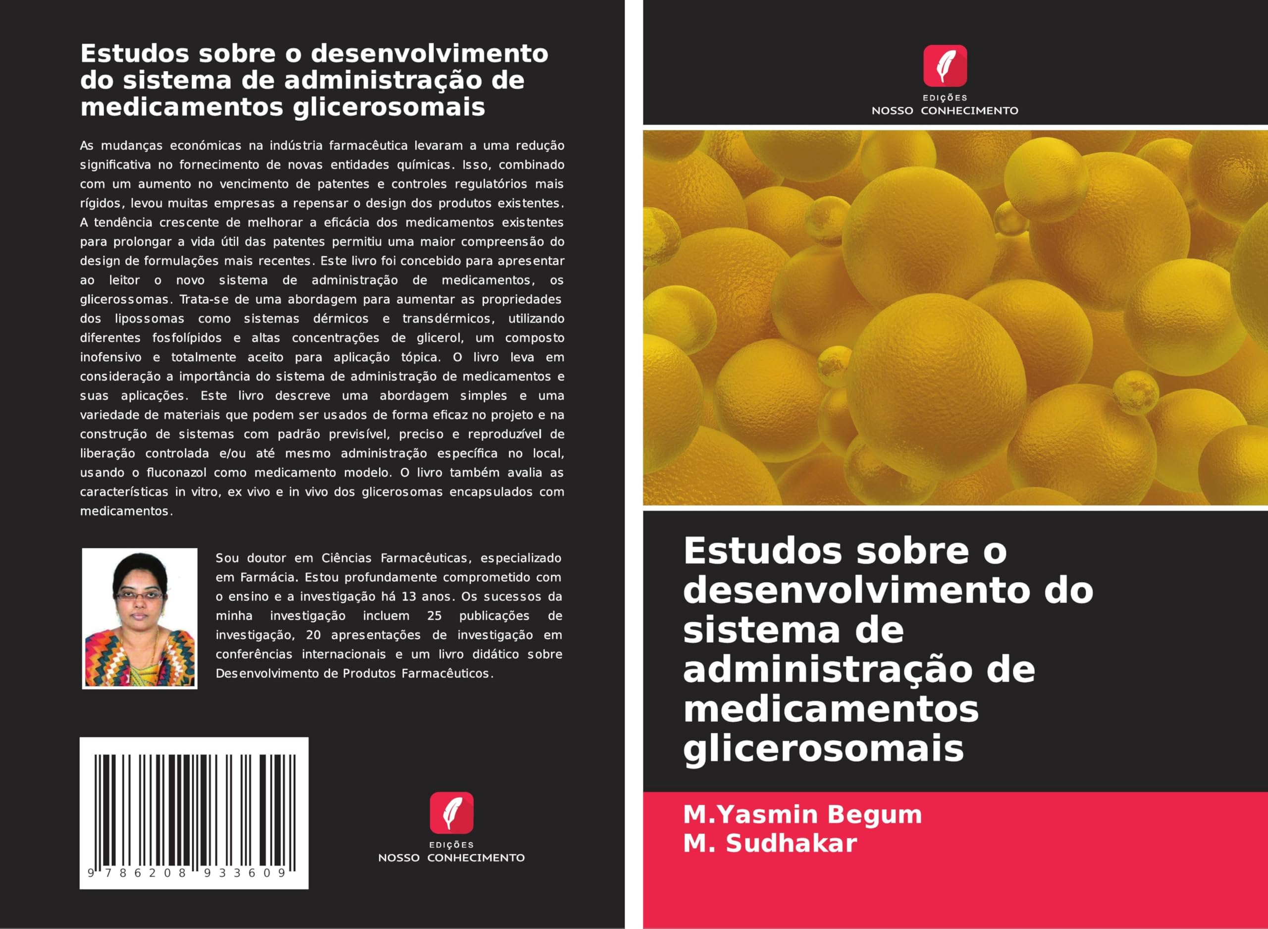 Estudos sobre o desenvolvimento do sistema de administração de medicamentos glicerosomais Medicine