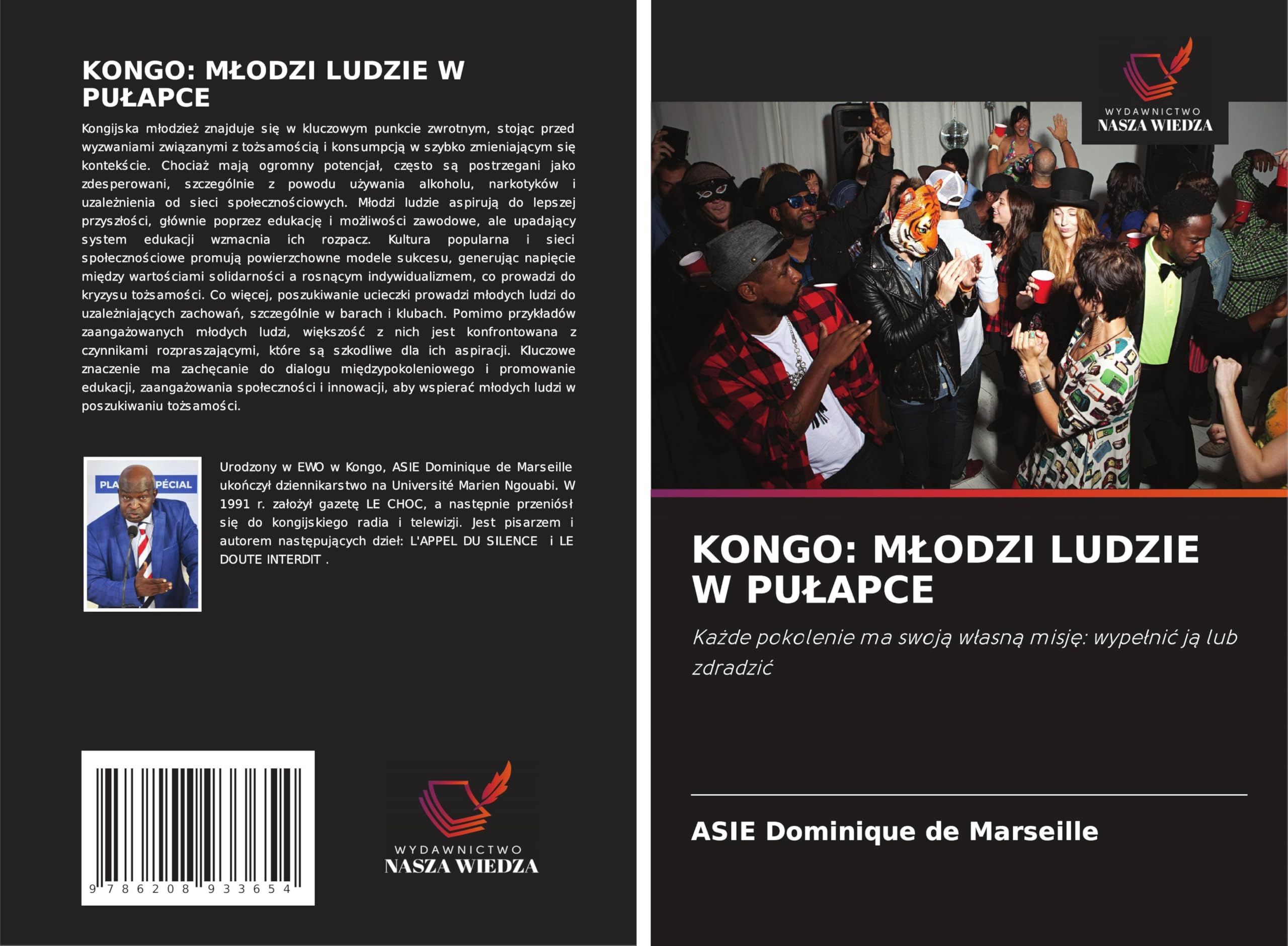 KONGO: M¿ODZI LUDZIE W PU¿APCE Books