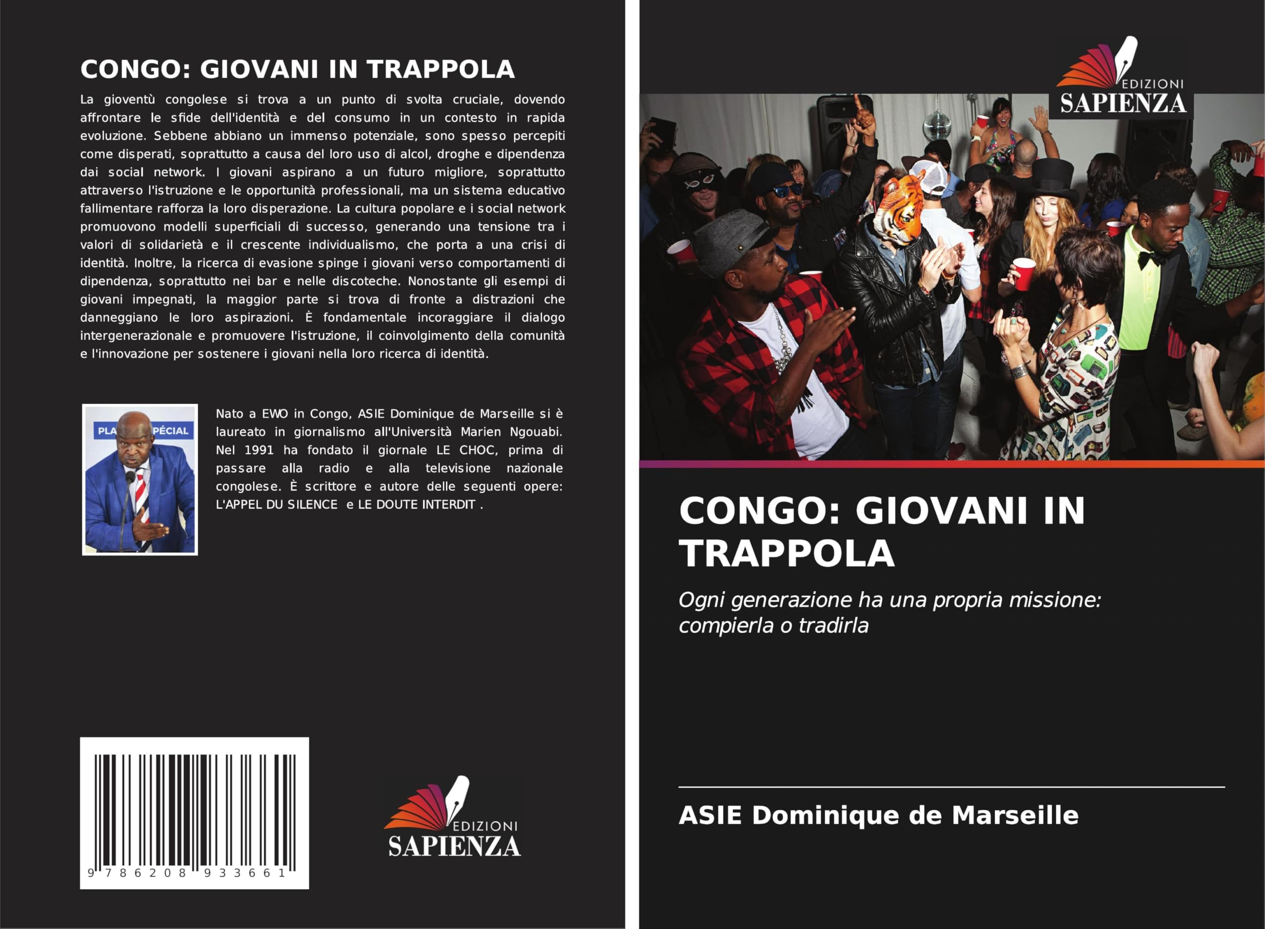CONGO: GIOVANI IN TRAPPOLA Books