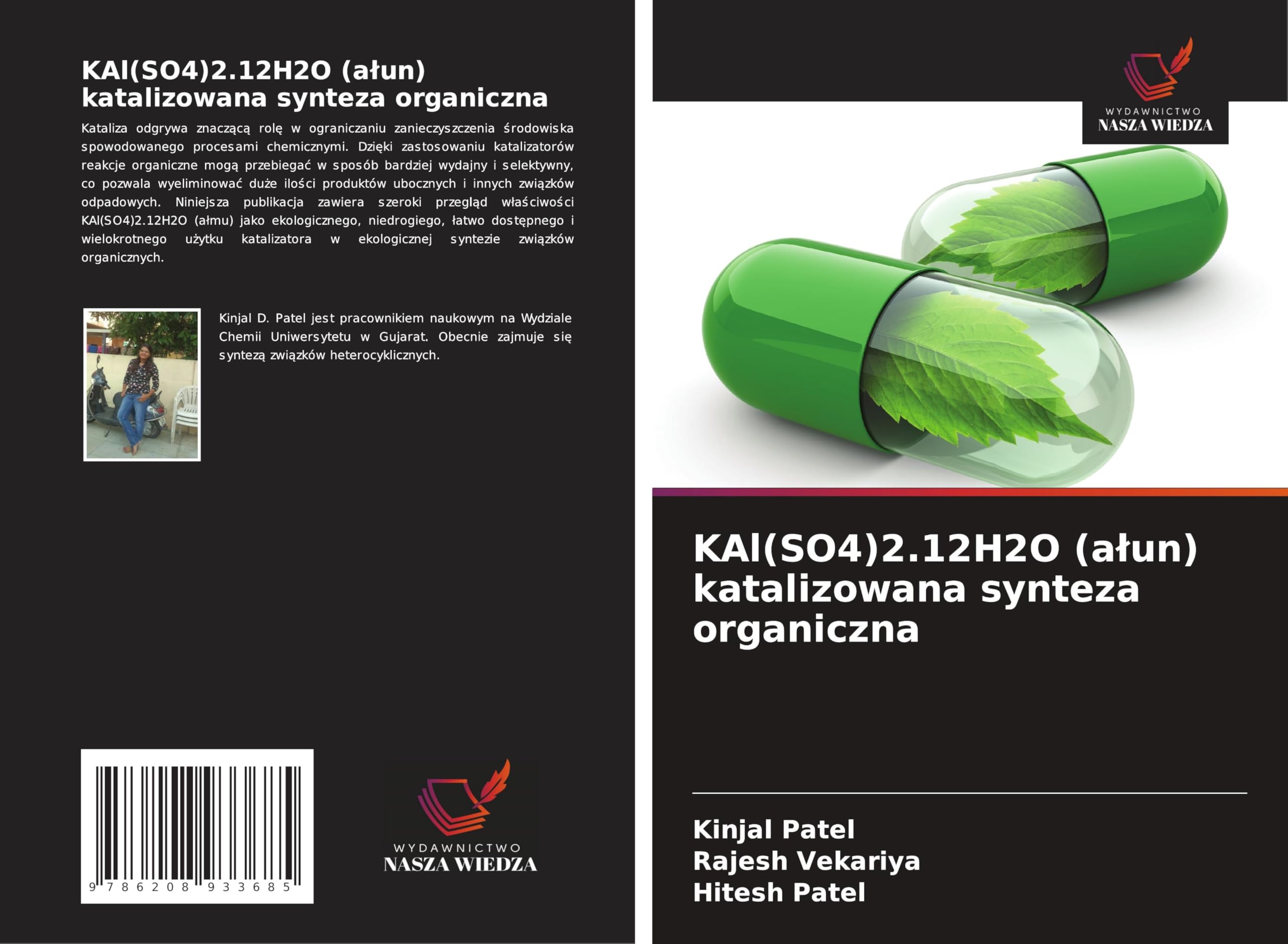 KAl(SO4)2.12H2O (a¿un) katalizowana synteza organiczna Natural Sciences