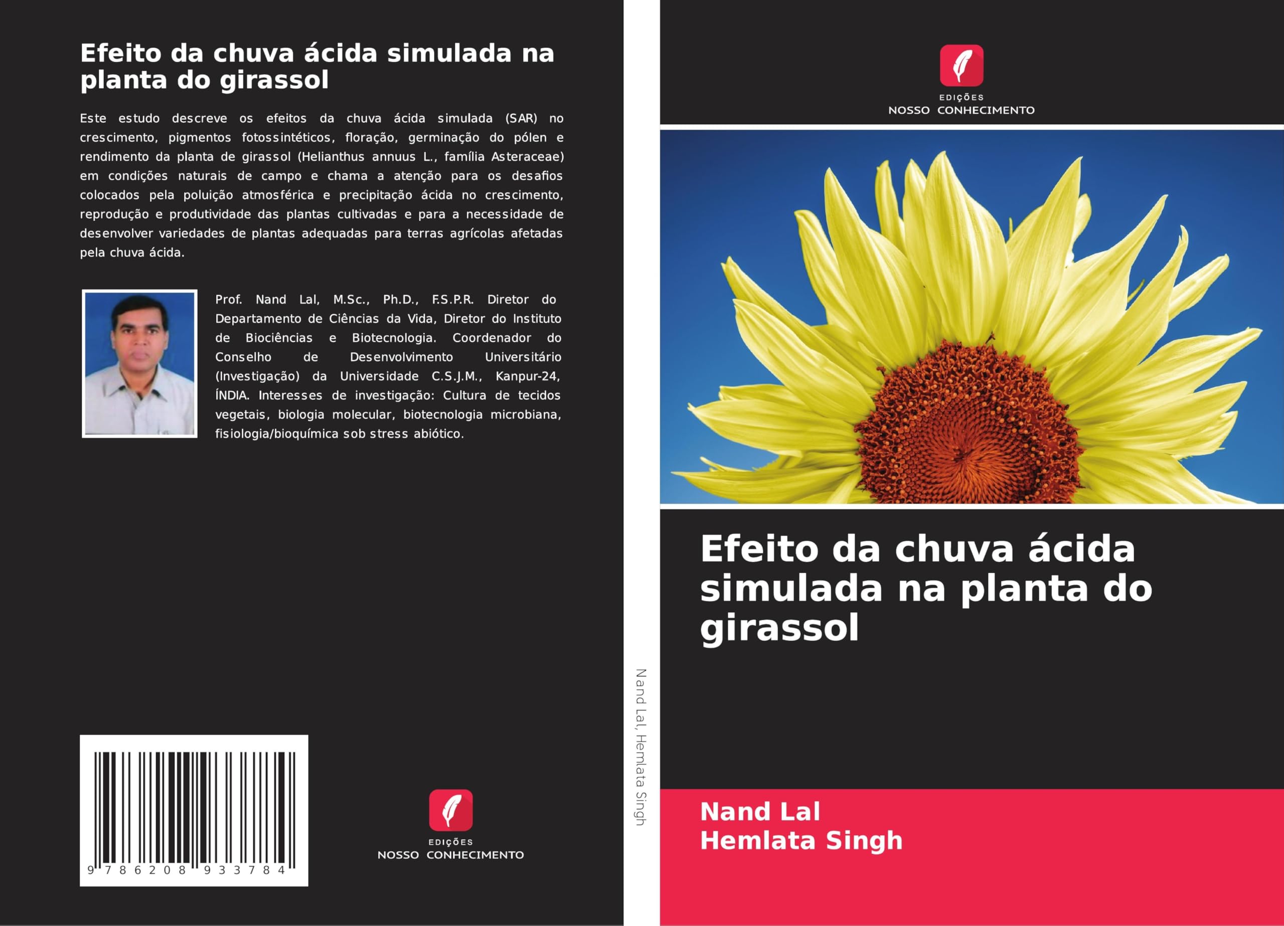 Efeito da chuva ácida simulada na planta do girassol Natural Sciences
