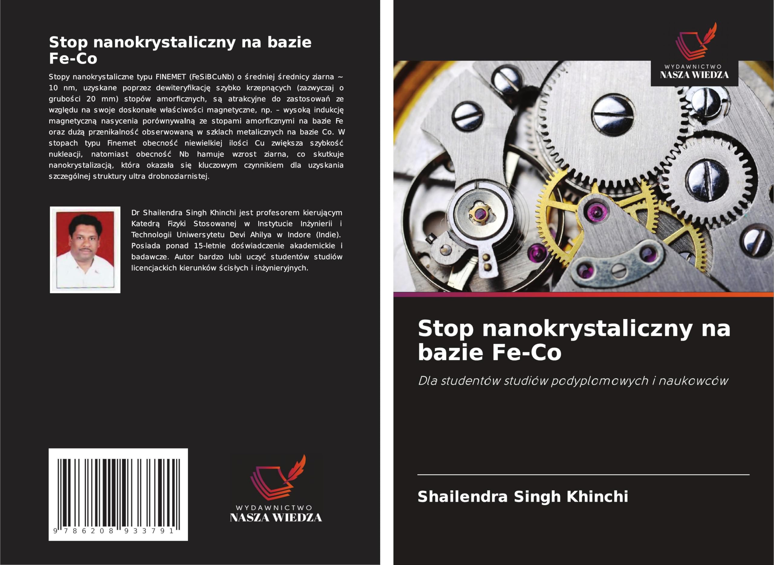 Stop nanokrystaliczny na bazie Fe-Co Law