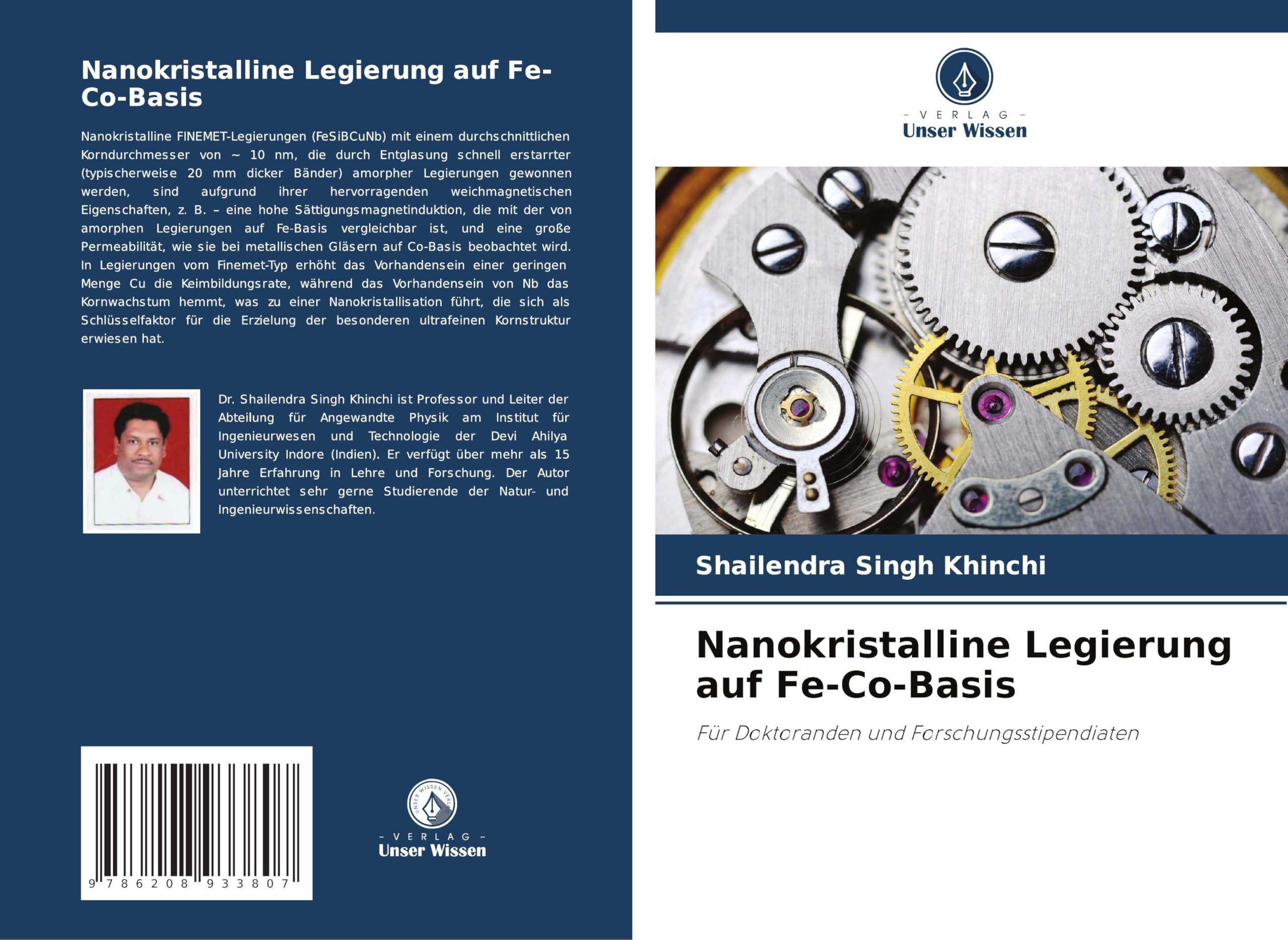 Nanokristalline Legierung auf Fe-Co-Basis Law