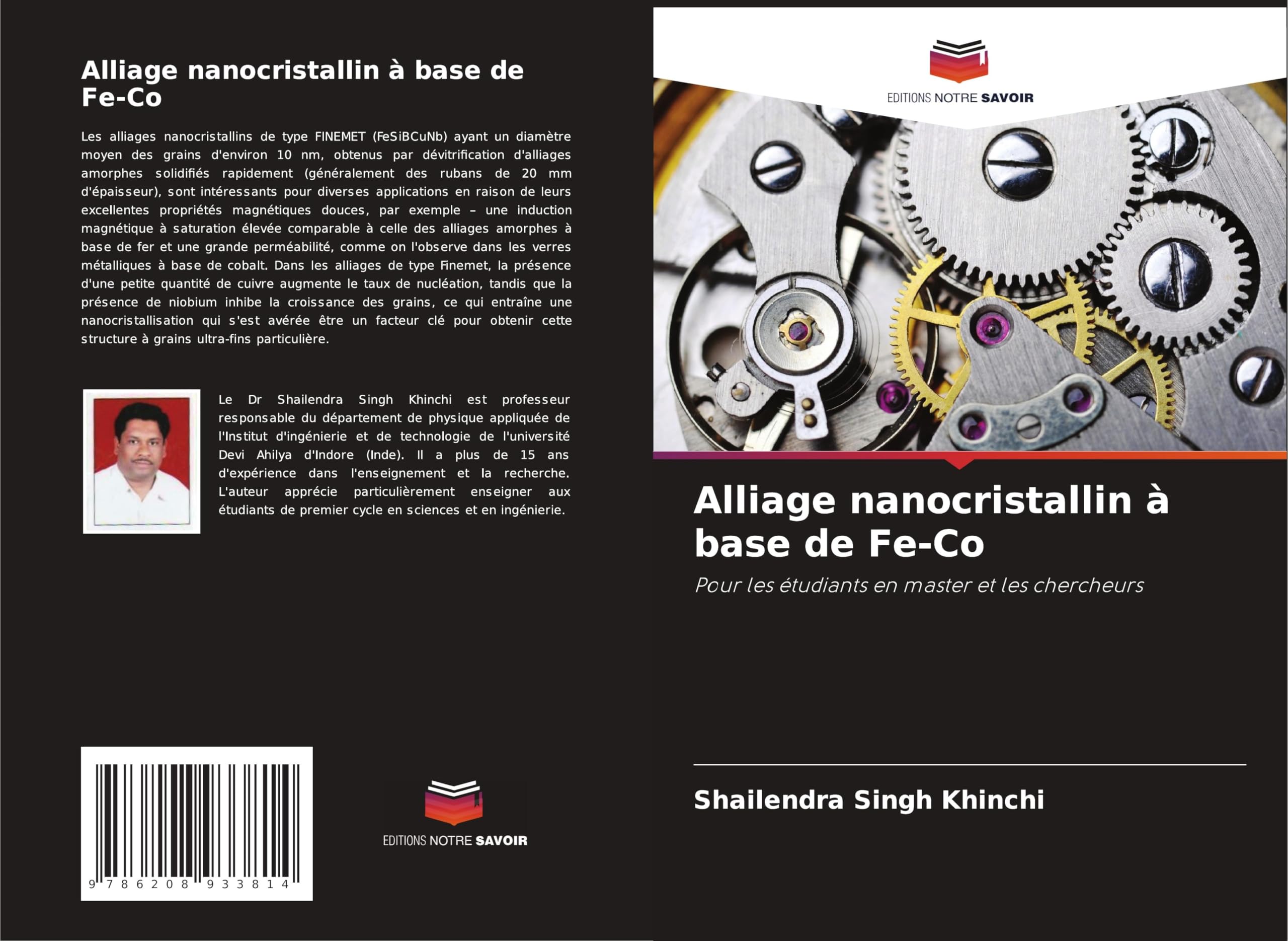 Alliage nanocristallin à base de Fe-Co Law