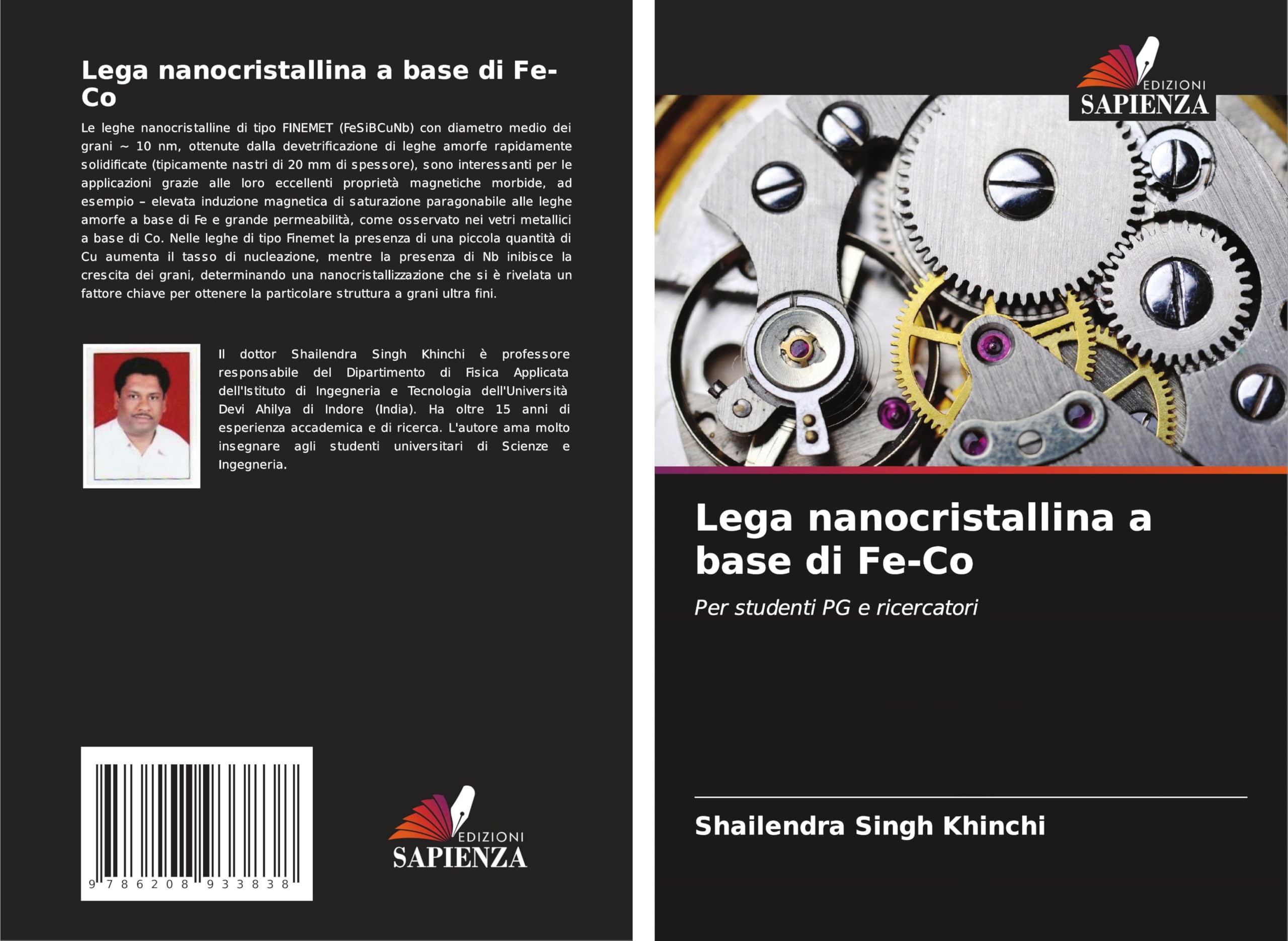 Lega nanocristallina a base di Fe-Co Law