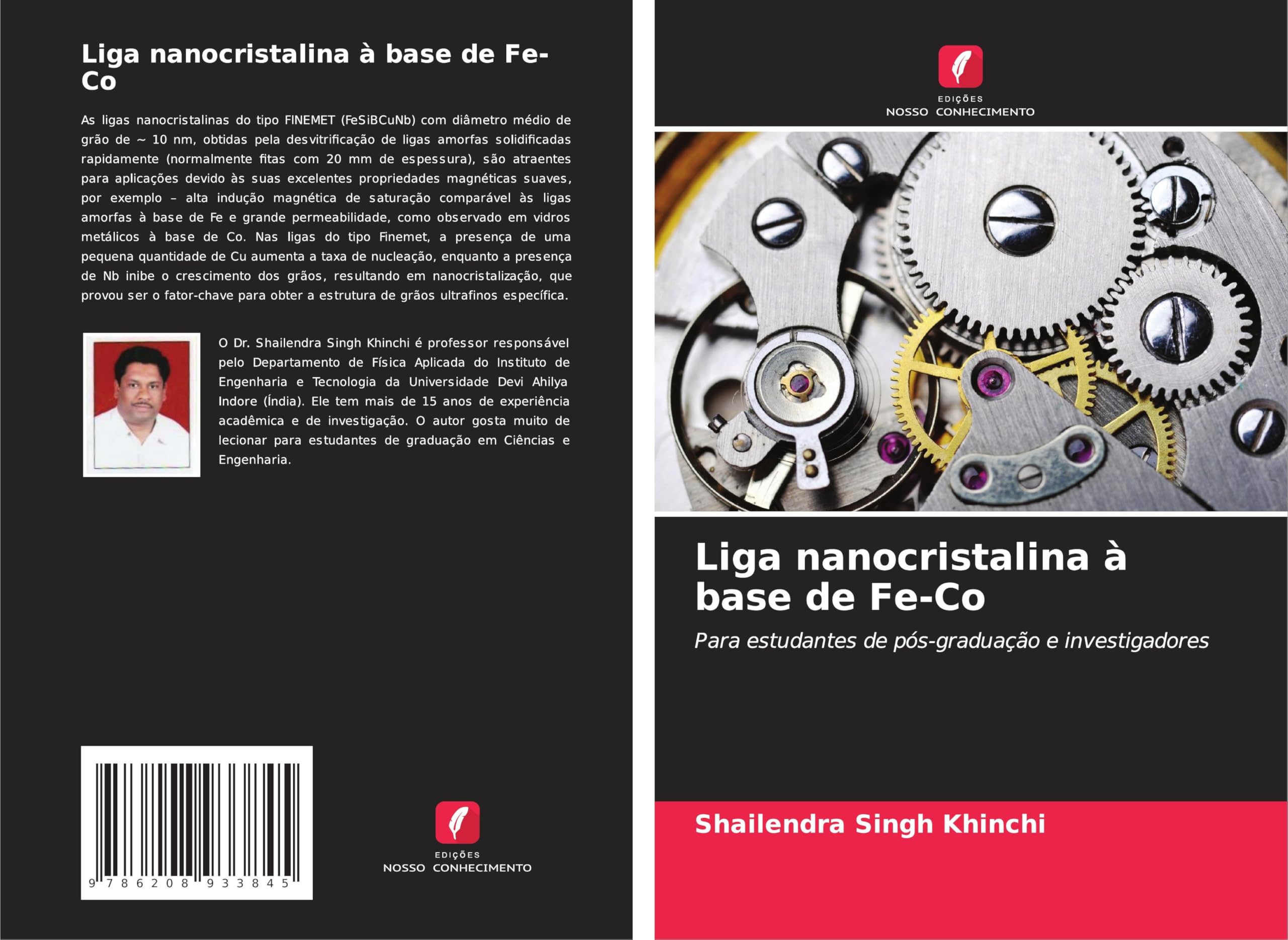 Liga nanocristalina à base de Fe-Co Law