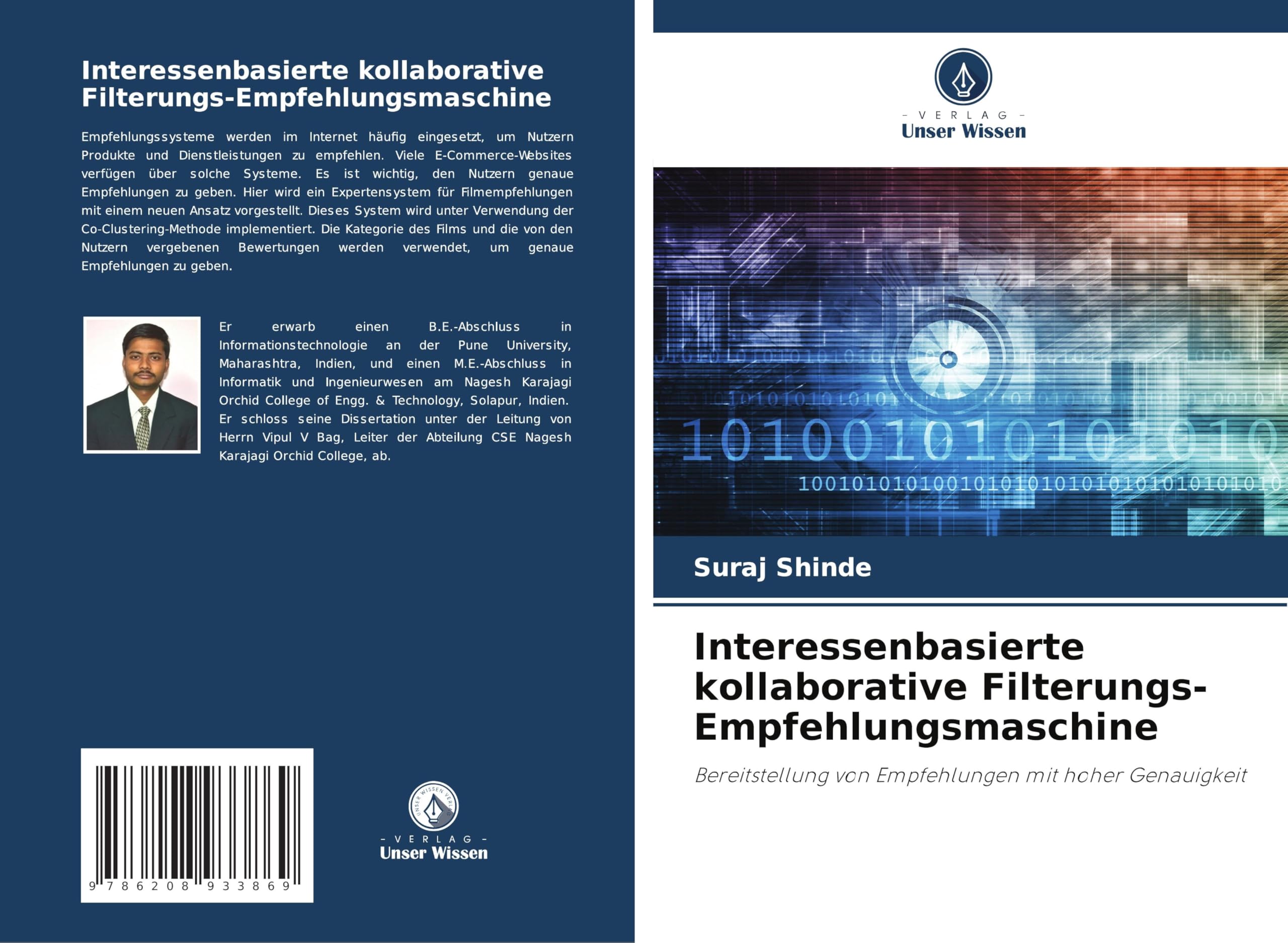 Interessenbasierte kollaborative Filterungs-Empfehlungsmaschine Law