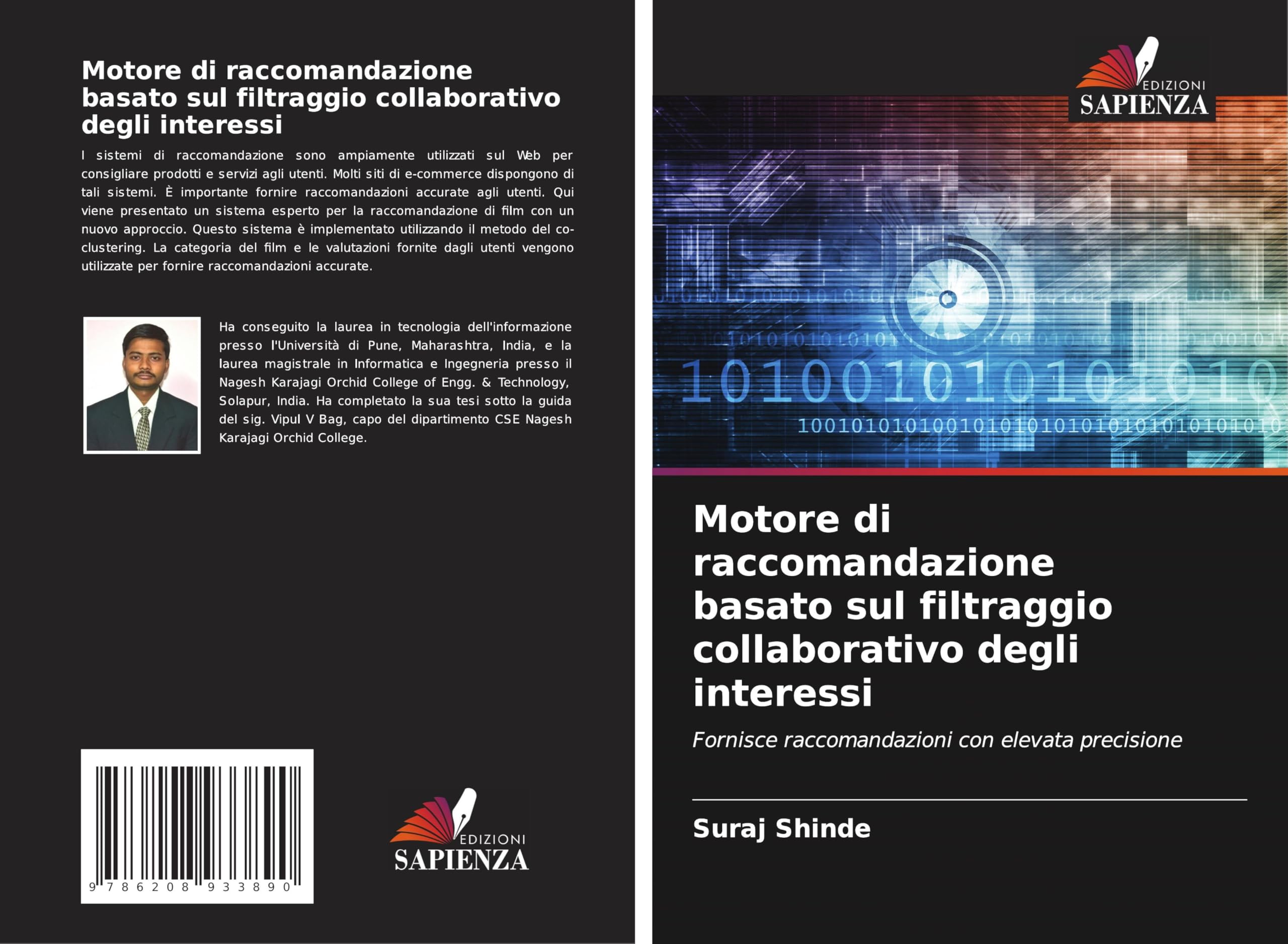 Motore di raccomandazione basato sul filtraggio collaborativo degli interessi Law