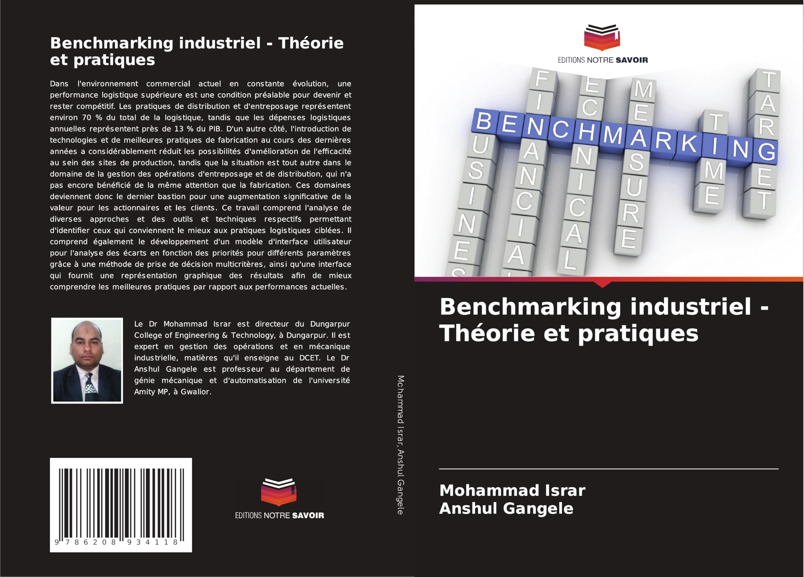 Benchmarking industriel - Théorie et pratiques Business & Technology