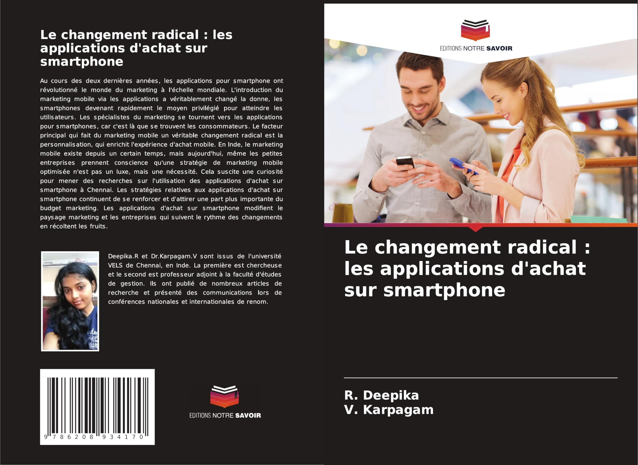Le changement radical : les applications d'achat sur smartphone Law