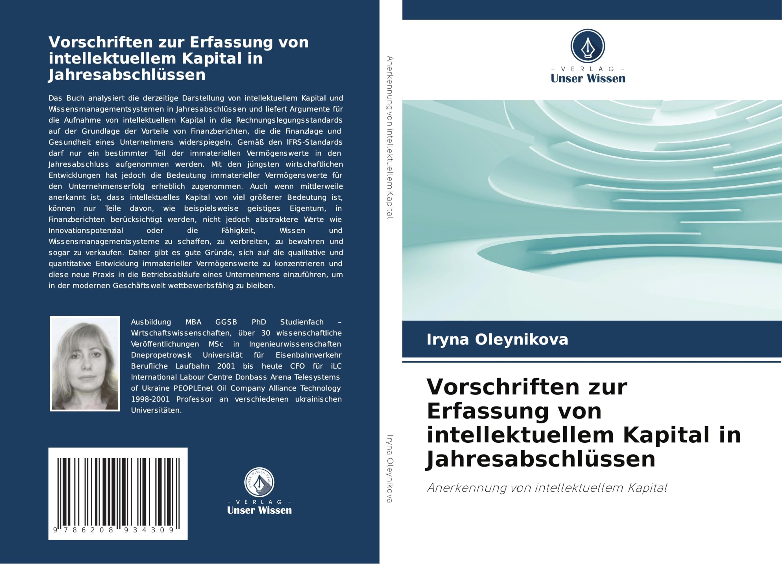 Vorschriften zur Erfassung von intellektuellem Kapital in Jahresabschlüssen Law