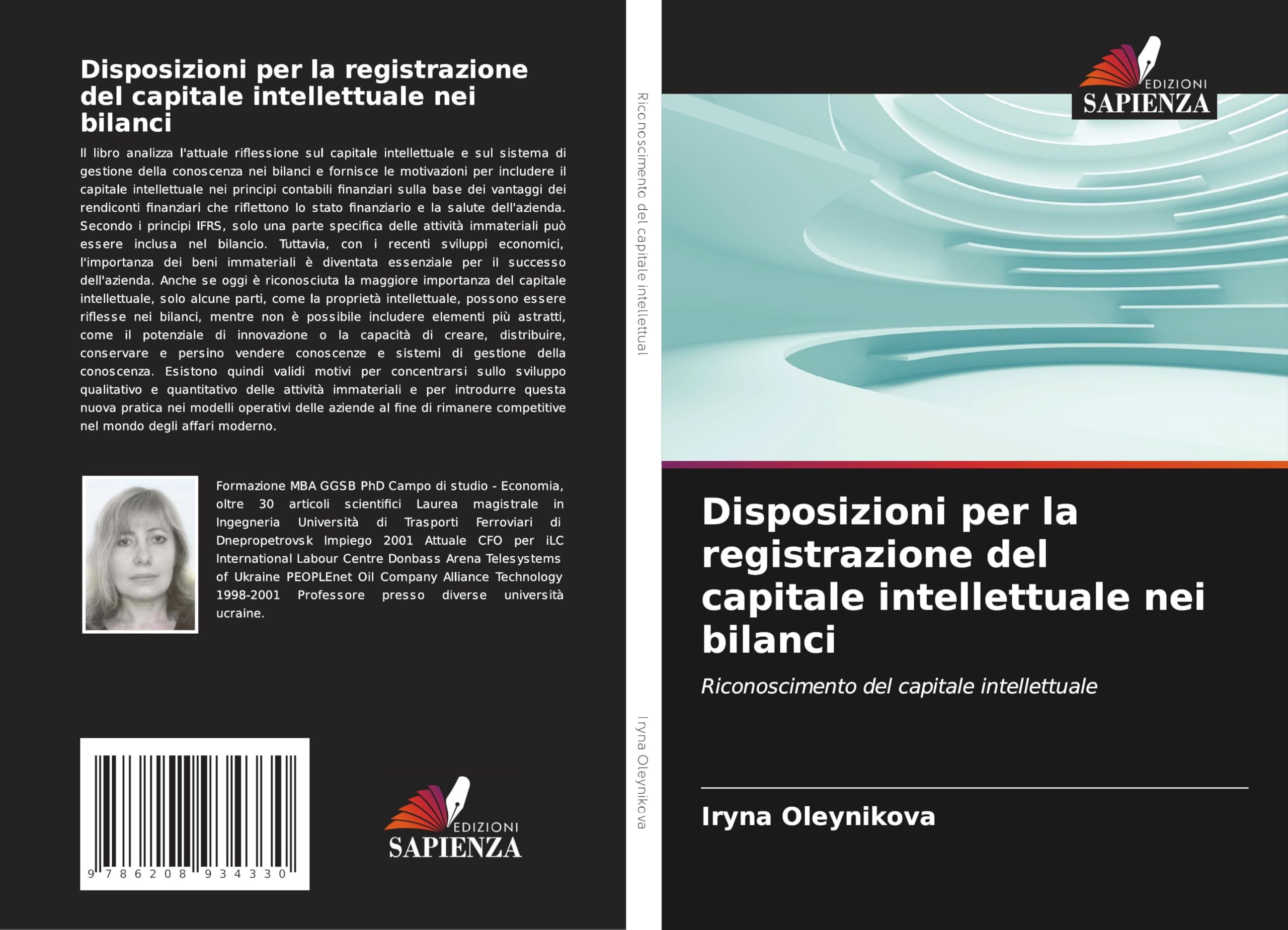 Disposizioni per la registrazione del capitale intellettuale nei bilanci Law