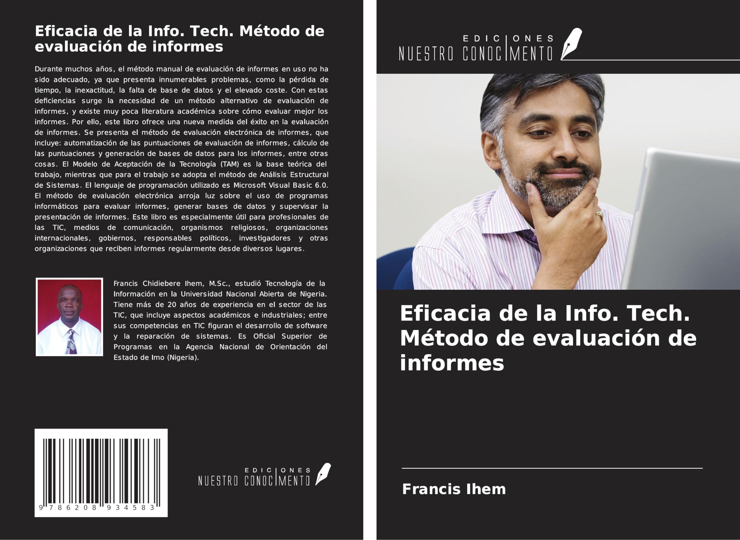 Eficacia de la Info. Tech. Método de evaluación de informes Computer Science