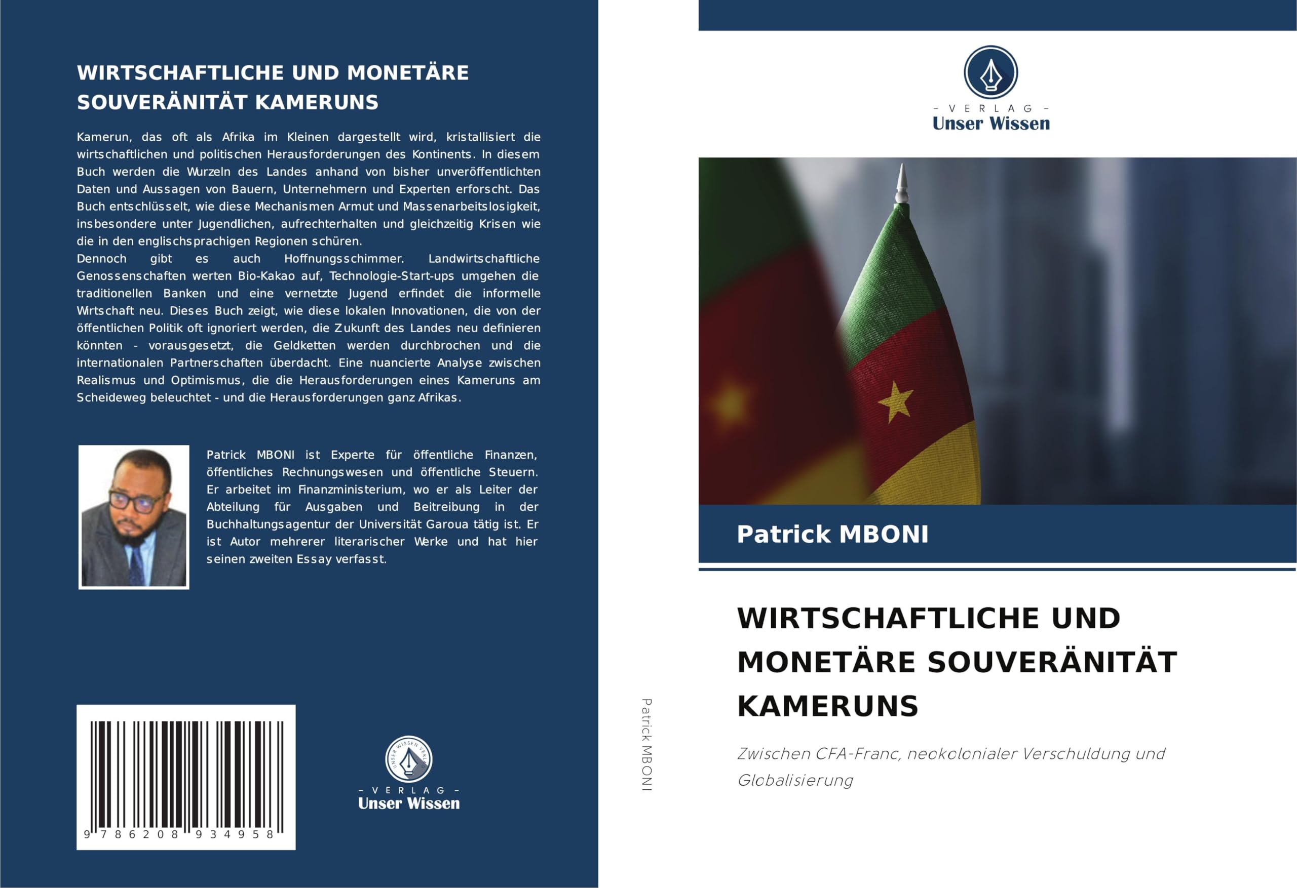 WIRTSCHAFTLICHE UND MONETÄRE SOUVERÄNITÄT KAMERUNS Law