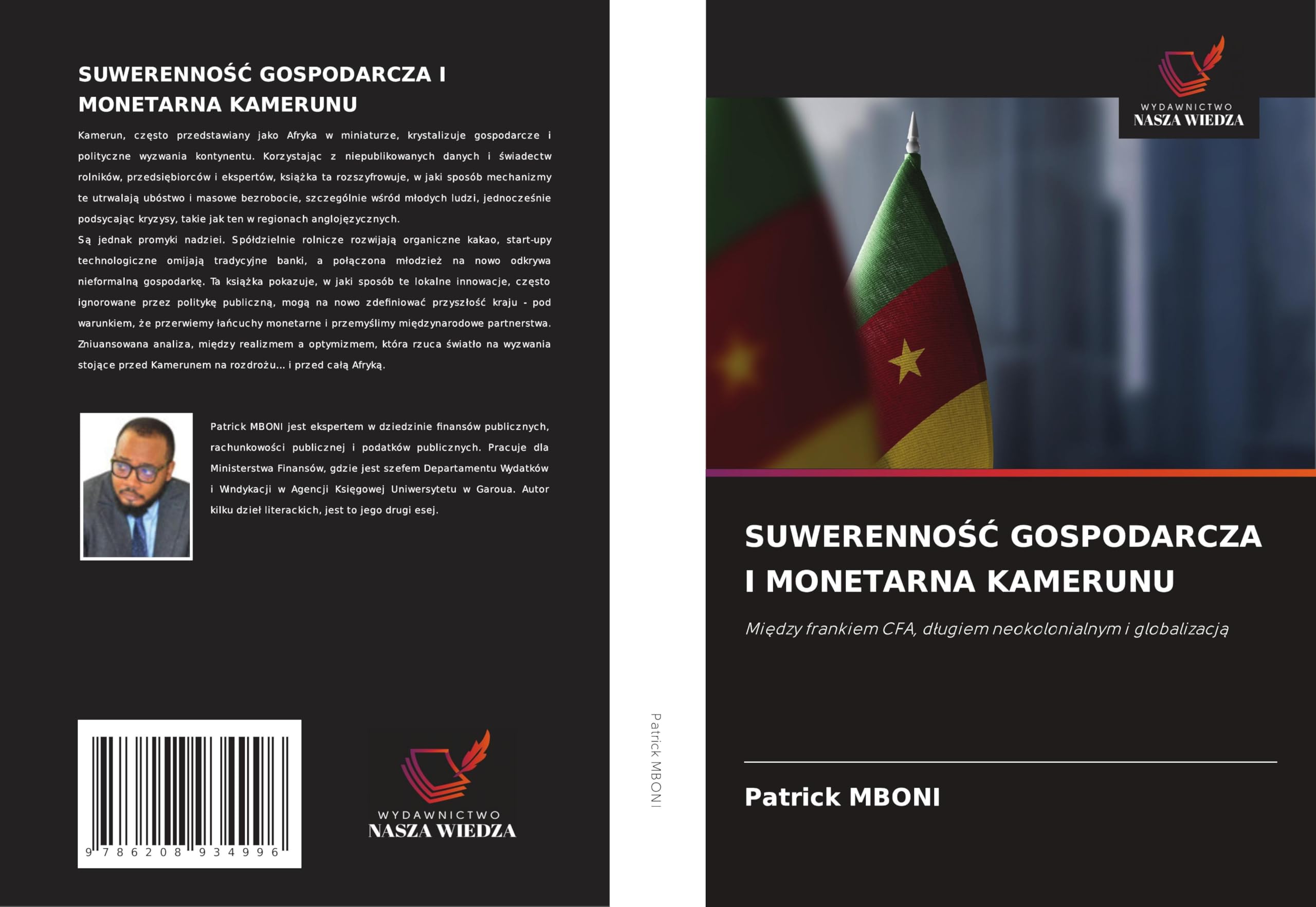 SUWERENNO¿¿ GOSPODARCZA I MONETARNA KAMERUNU Law