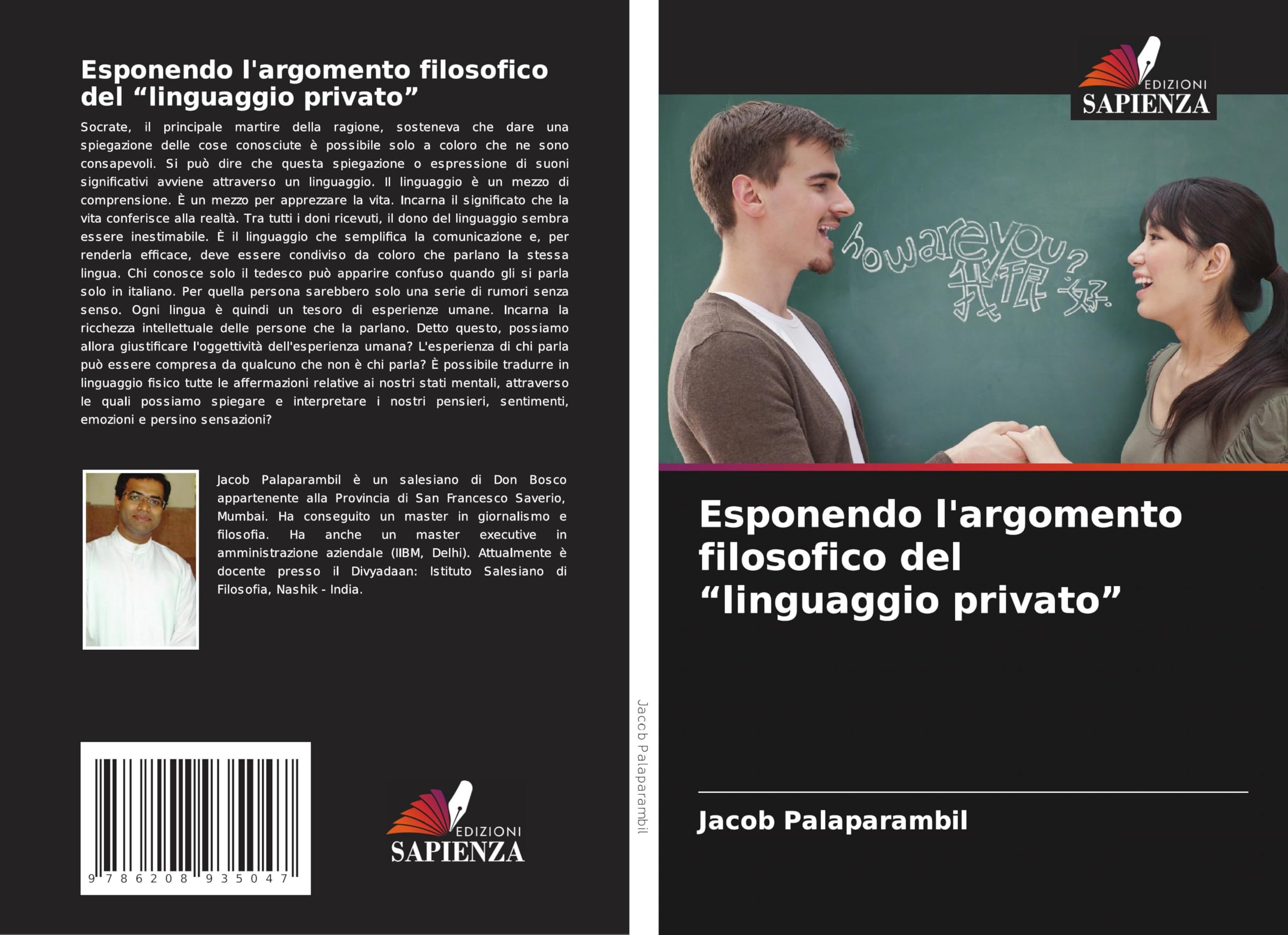 Esponendo l'argomento filosofico del "linguaggio privato" Philosophy