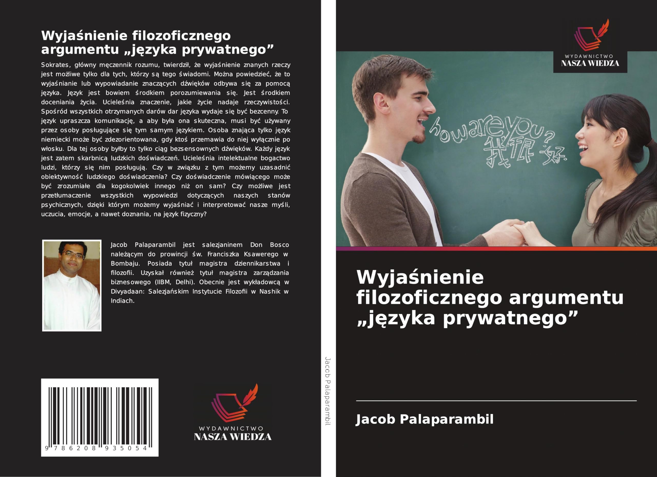 Wyja¿nienie filozoficznego argumentu "j¿zyka prywatnego" Philosophy