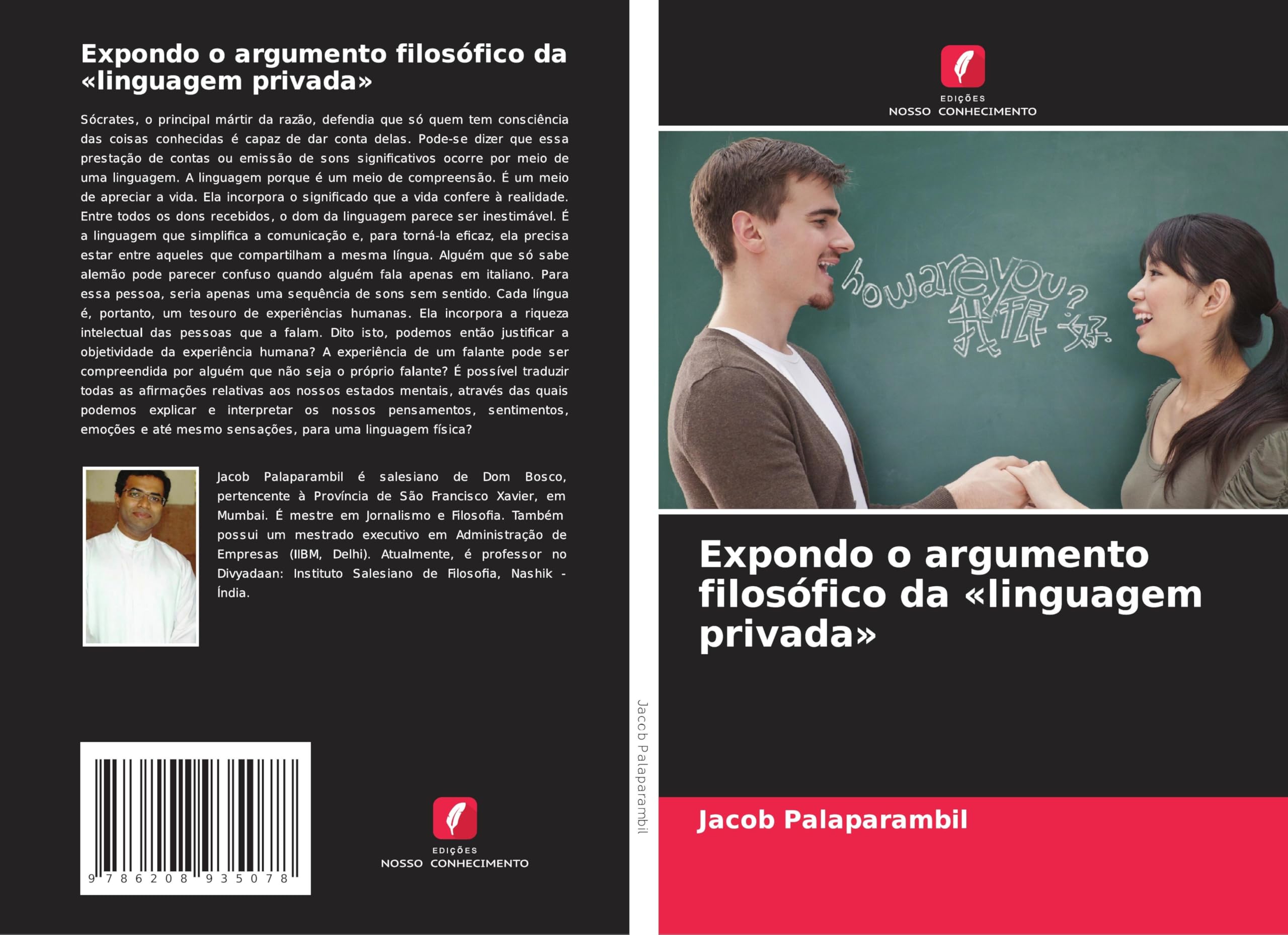 Expondo o argumento filosófico da 'linguagem privada' Philosophy