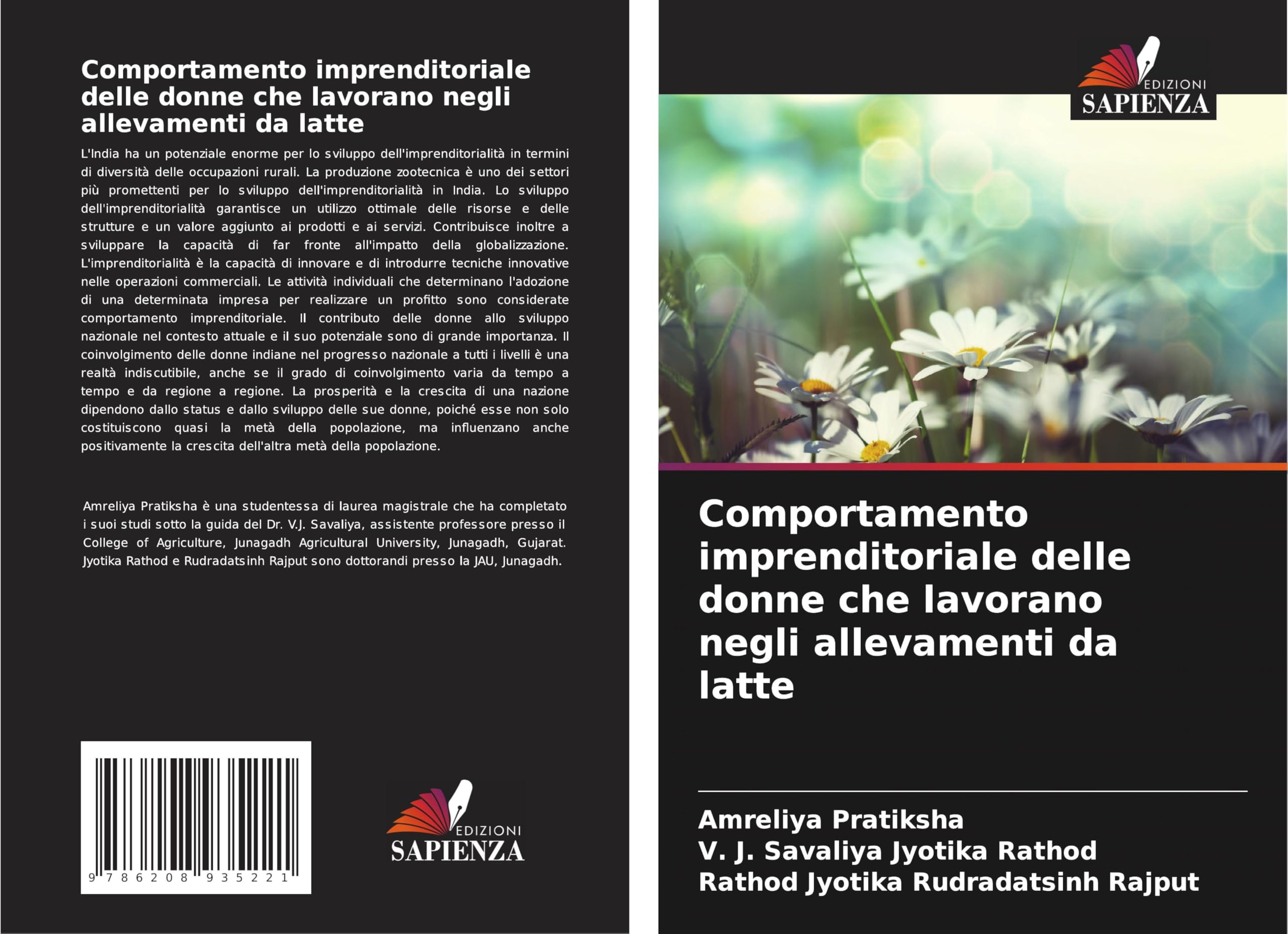 Comportamento imprenditoriale delle donne che lavorano negli allevamenti da latte Natural Sciences