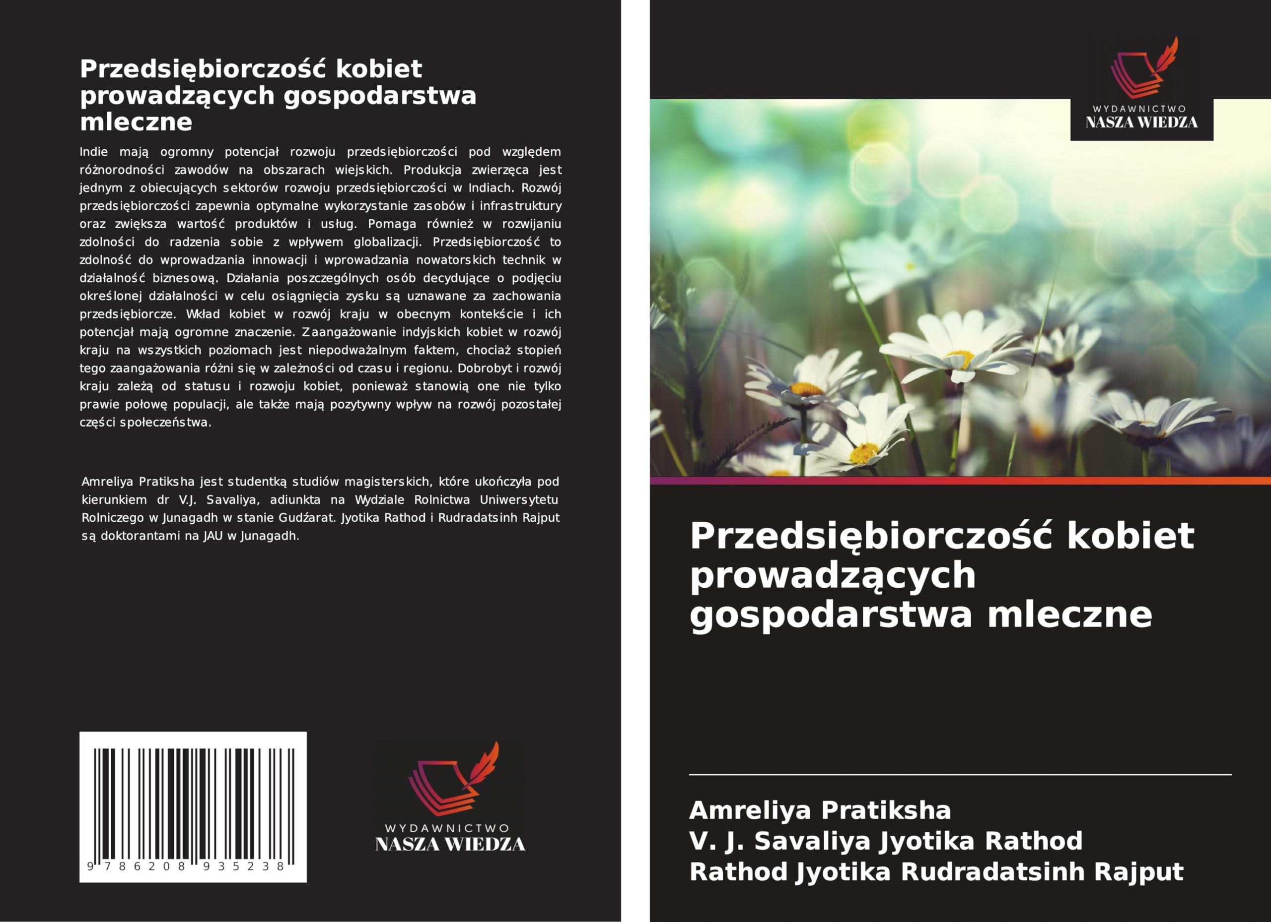 Przedsi¿biorczo¿¿ kobiet prowadz¿cych gospodarstwa mleczne Natural Sciences