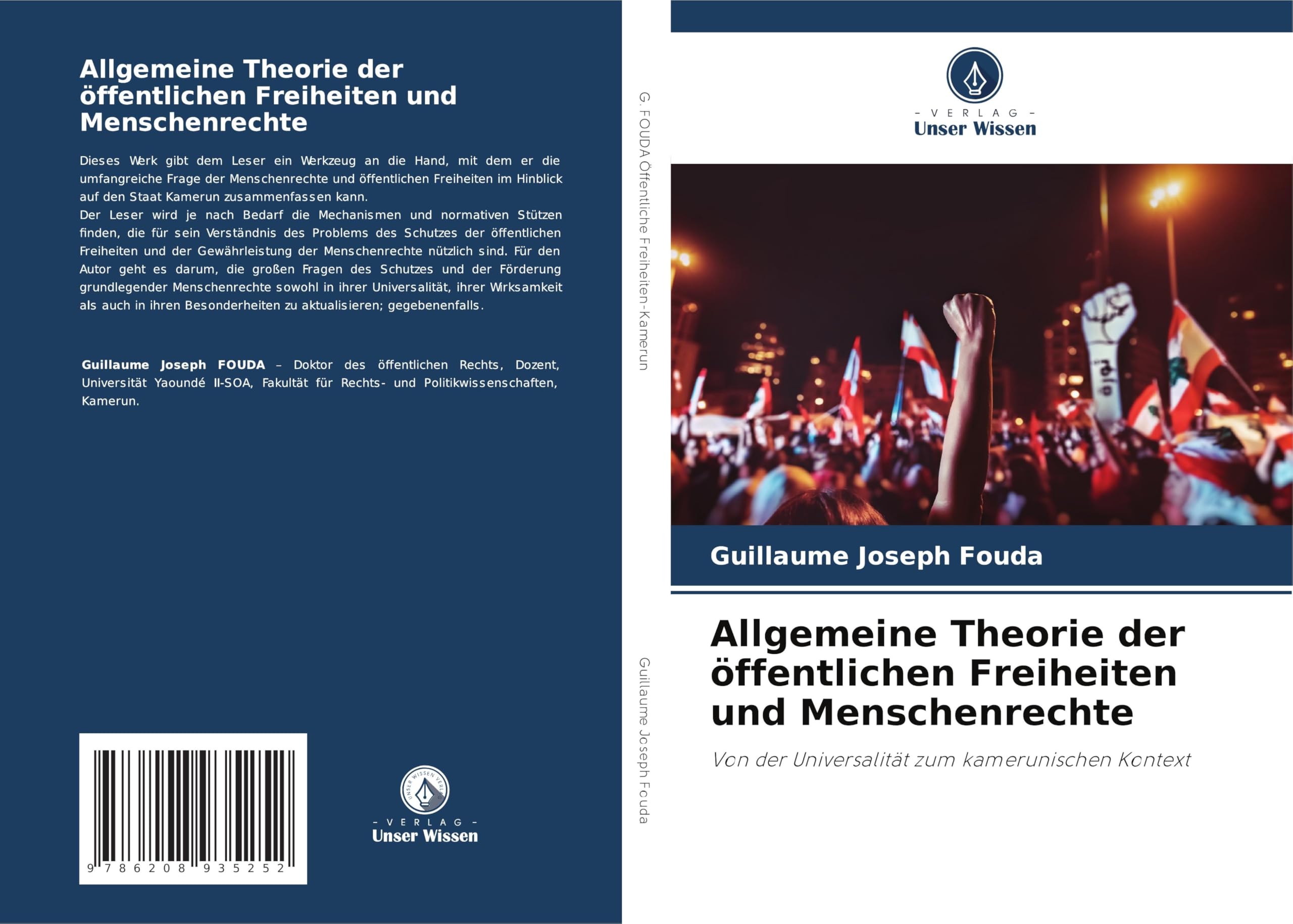 Allgemeine Theorie der öffentlichen Freiheiten und Menschenrechte Law