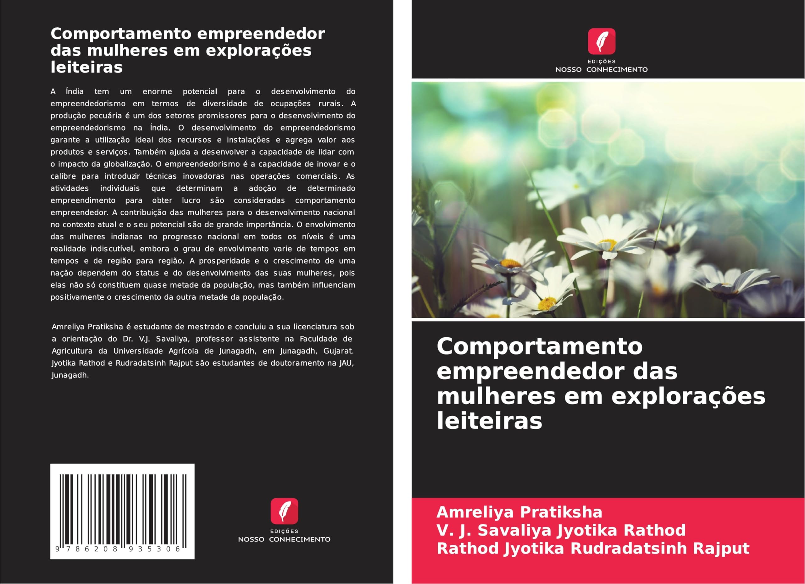 Comportamento empreendedor das mulheres em explorações leiteiras Natural Sciences