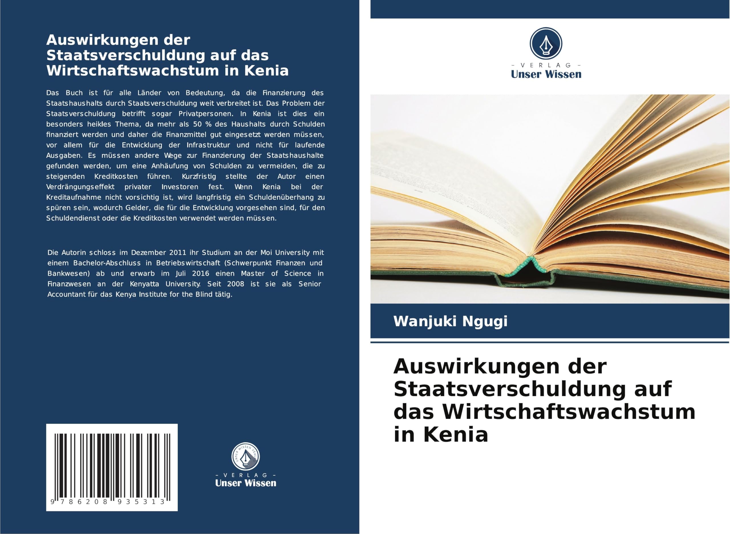 Auswirkungen der Staatsverschuldung auf das Wirtschaftswachstum in Kenia Books
