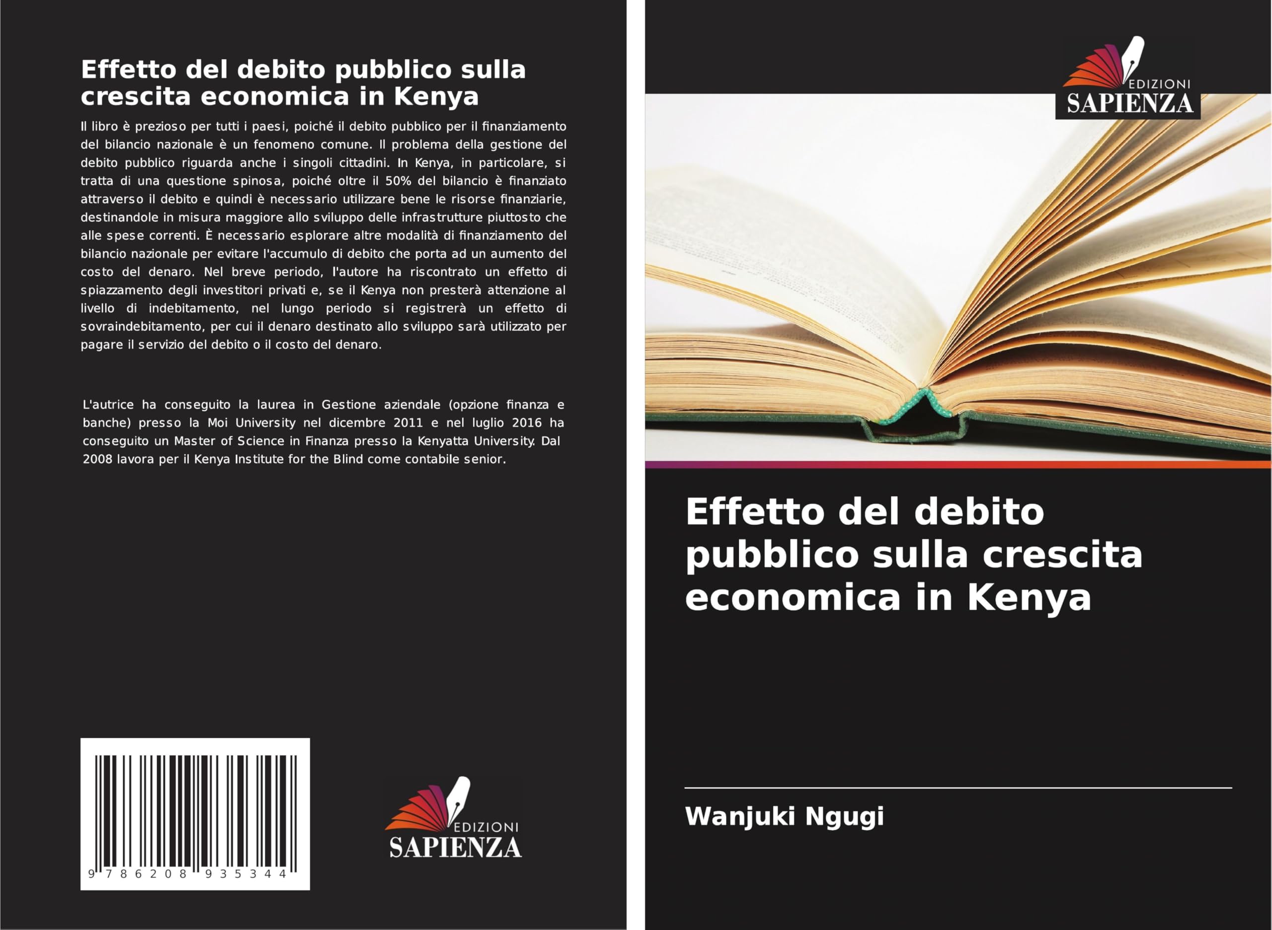 Effetto del debito pubblico sulla crescita economica in Kenya Books