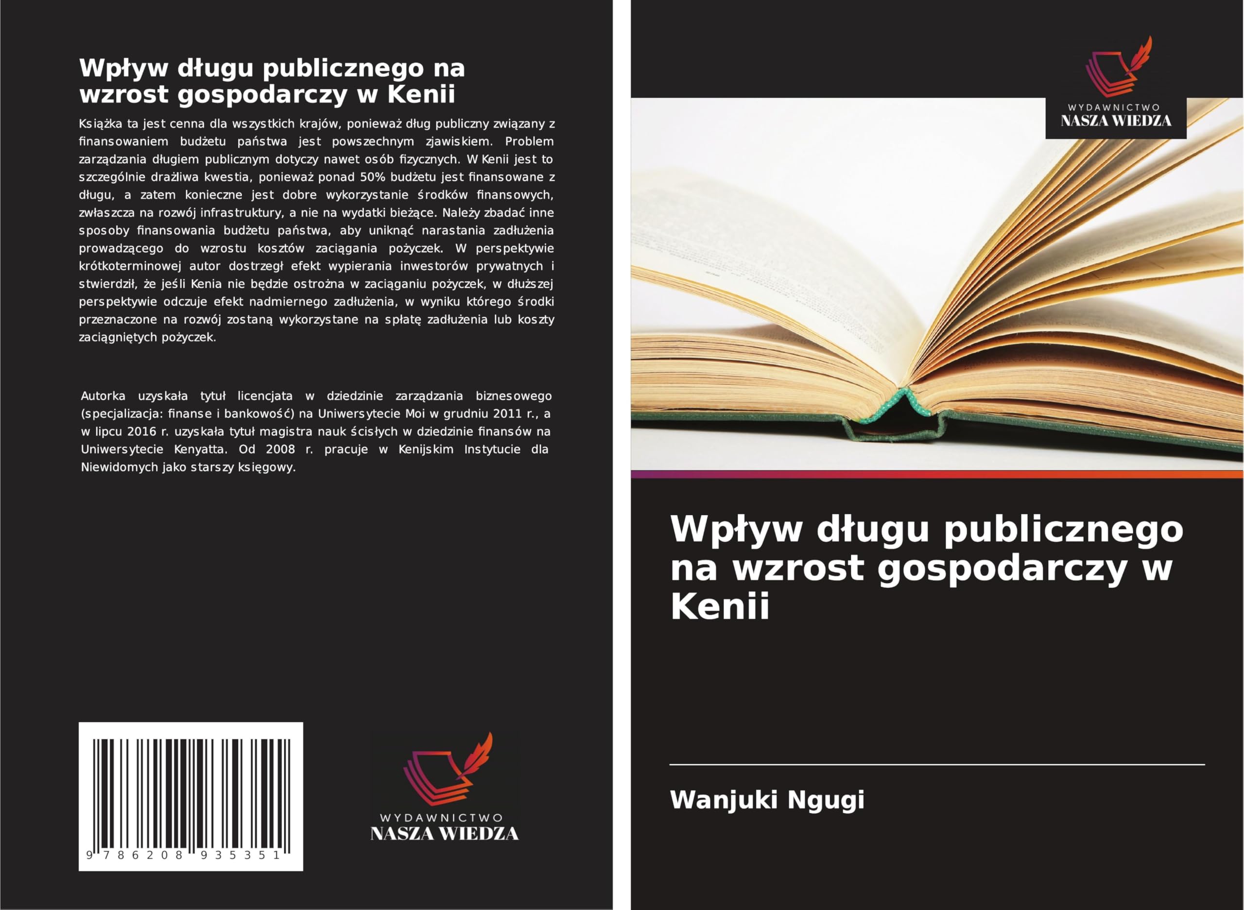 Wp¿yw d¿ugu publicznego na wzrost gospodarczy w Kenii Books