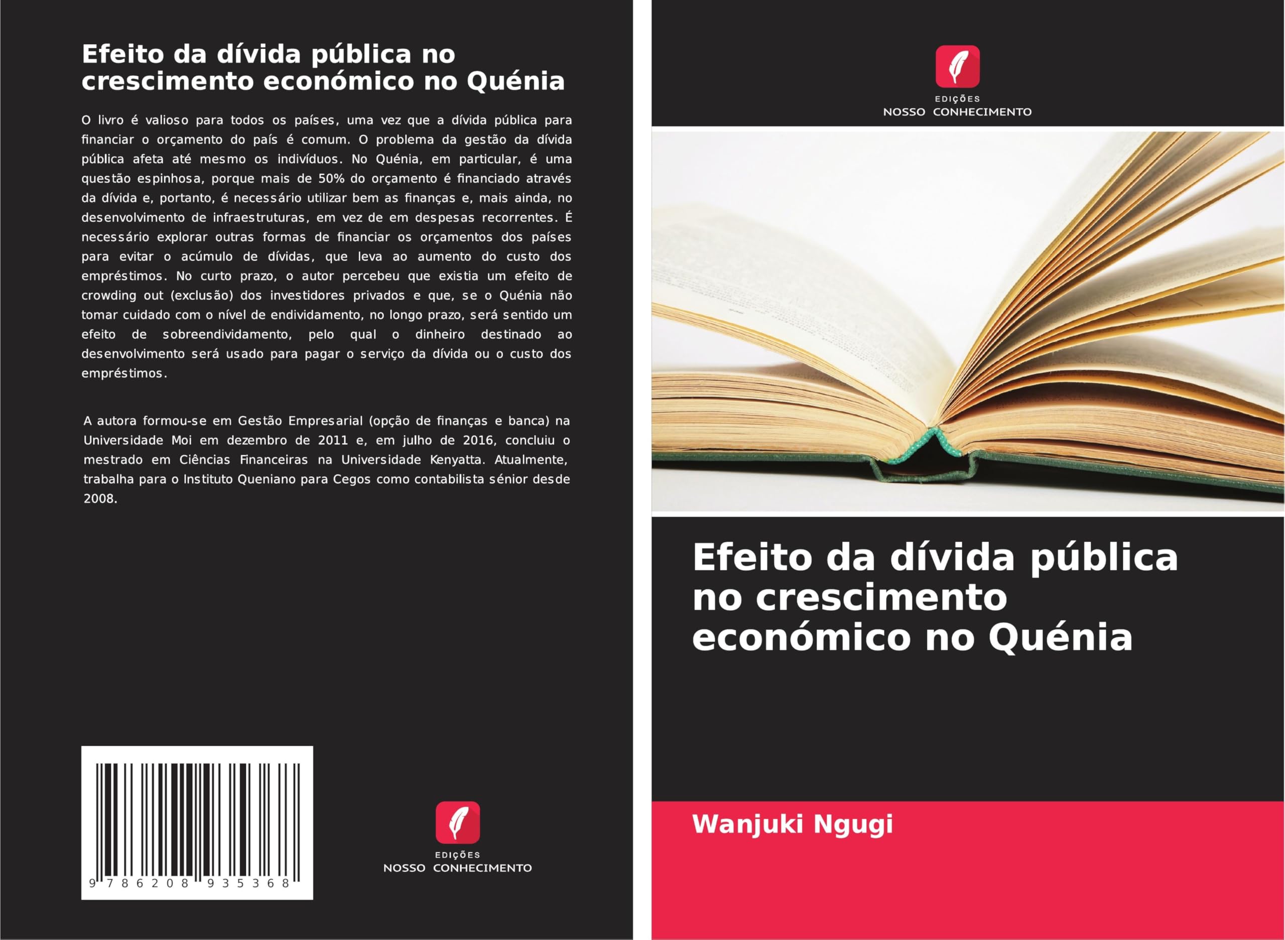 Efeito da dívida pública no crescimento económico no Quénia Books