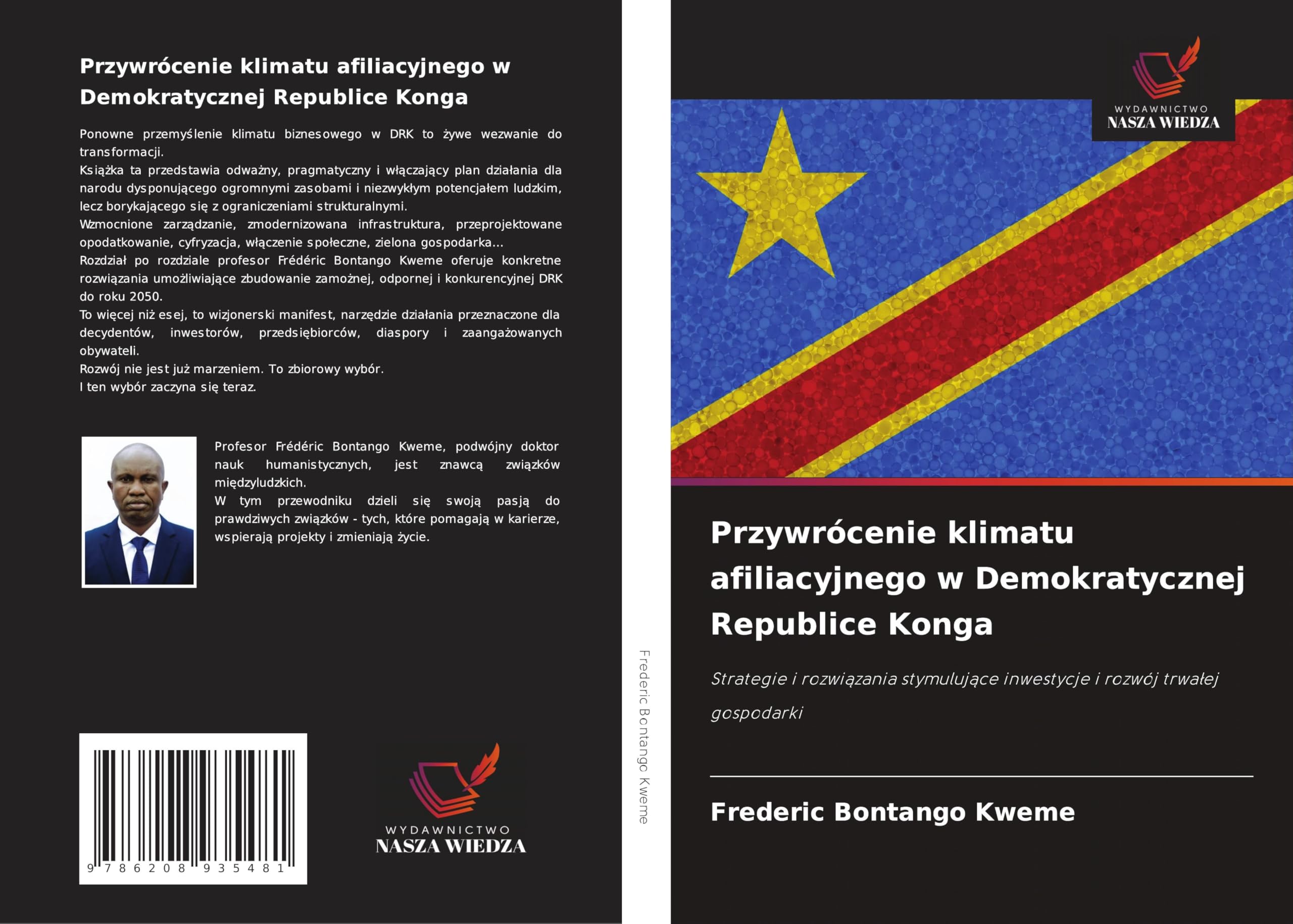 Przywrócenie klimatu afiliacyjnego w Demokratycznej Republice Konga Law