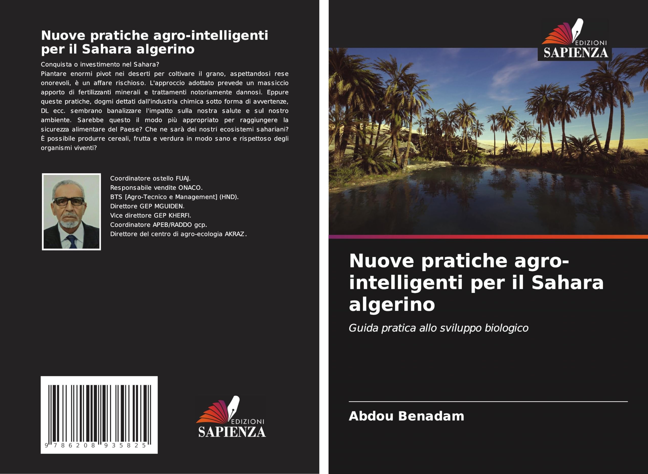 Nuove pratiche agro-intelligenti per il Sahara algerino Natural Sciences