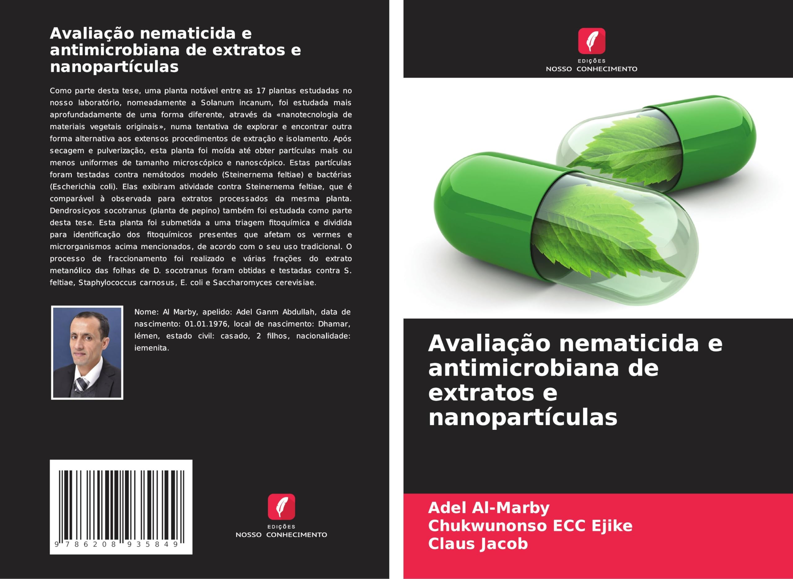 Avaliação nematicida e antimicrobiana de extratos e nanopartículas Medicine
