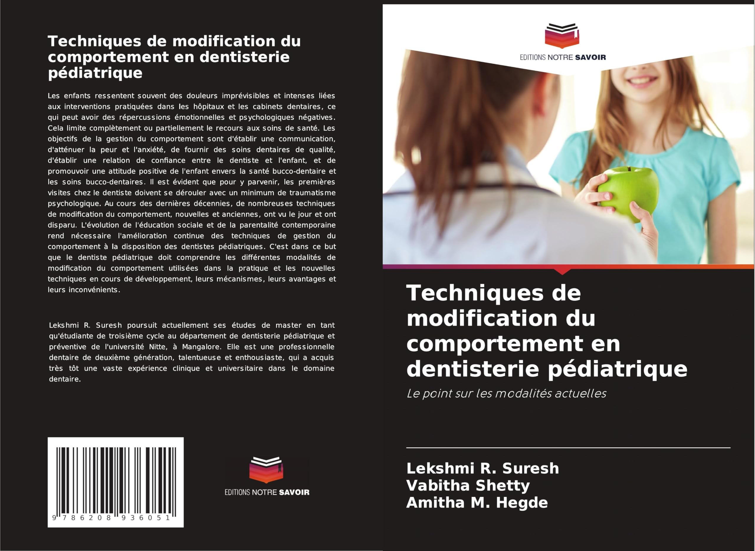 Techniques de modification du comportement en dentisterie pédiatrique Medicine