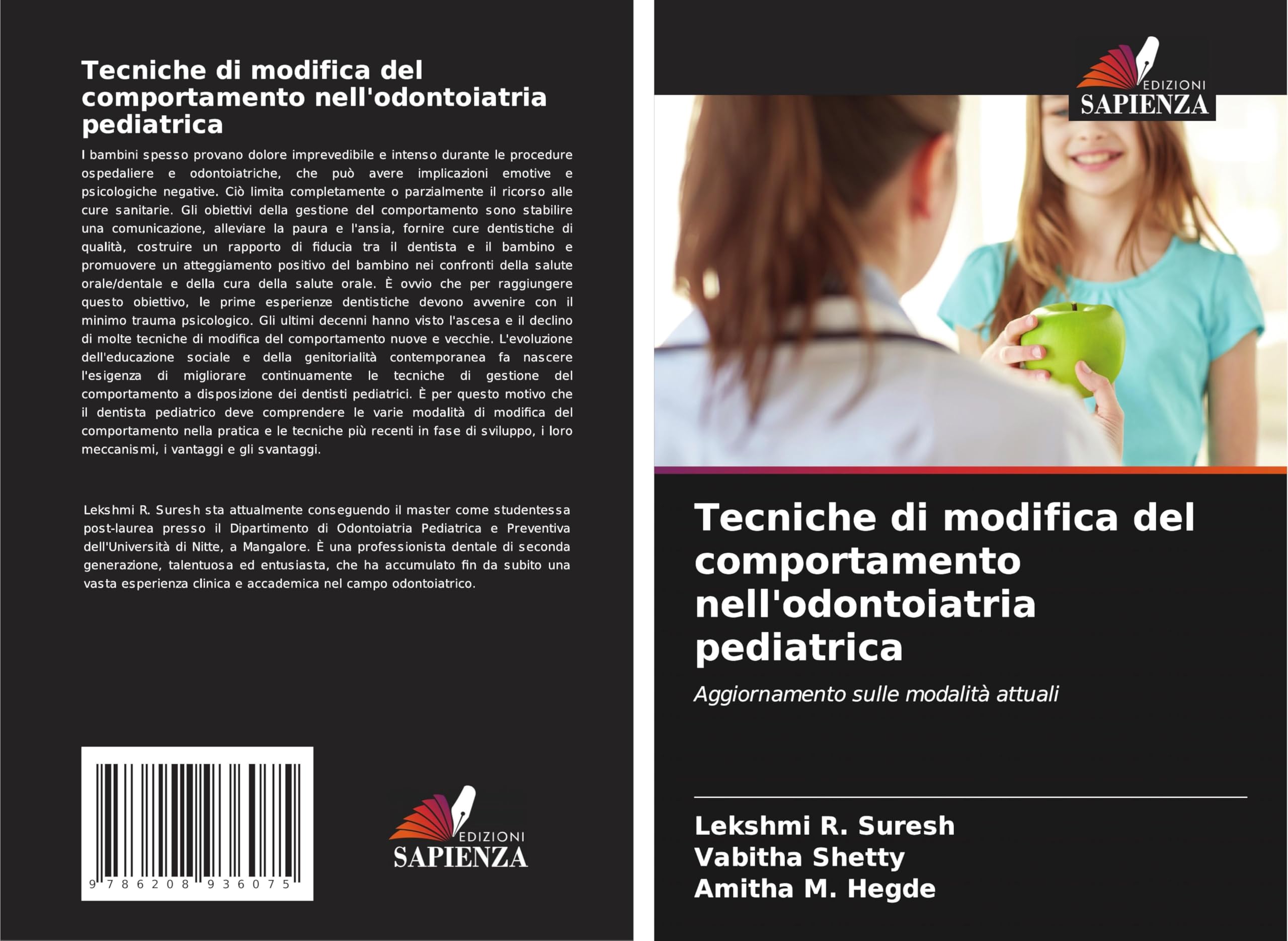 Tecniche di modifica del comportamento nell'odontoiatria pediatrica Medicine