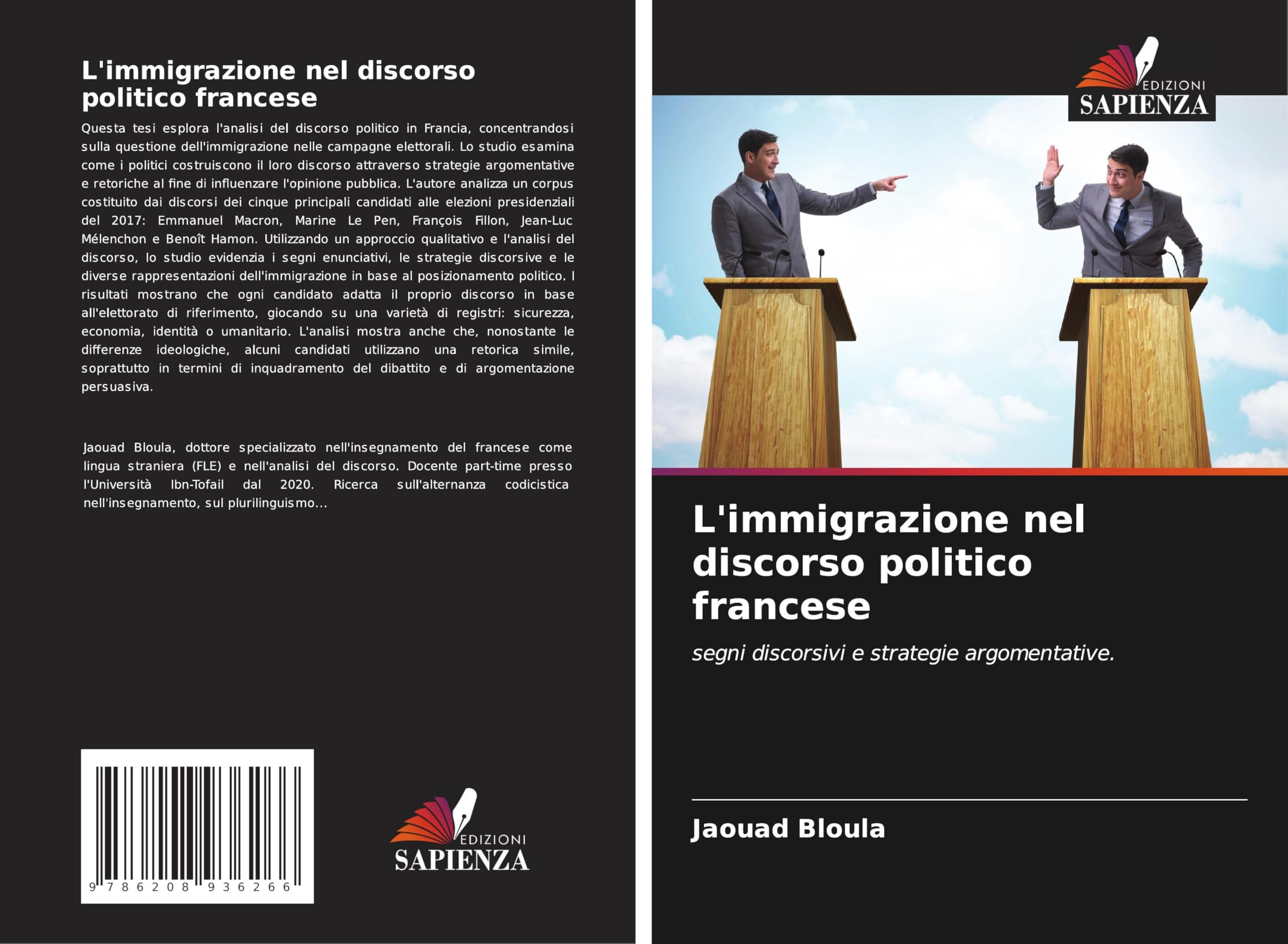 L'immigrazione nel discorso politico francese Books