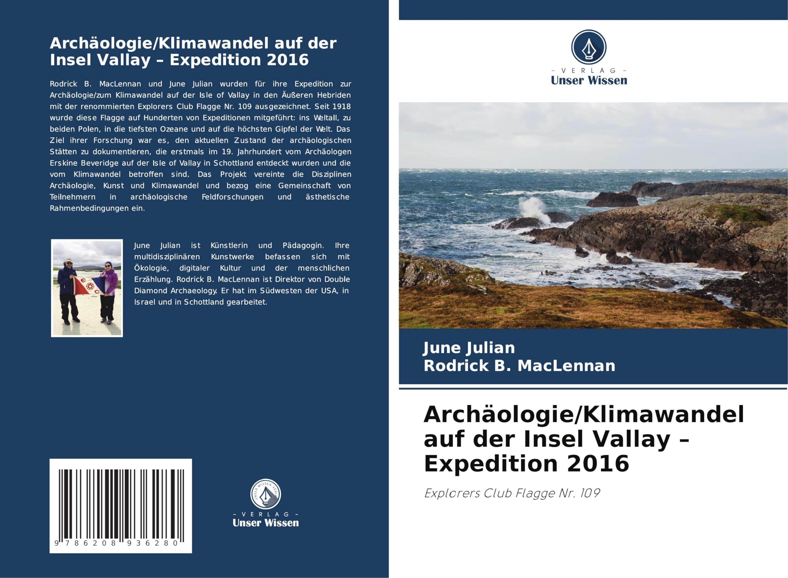 Archäologie/Klimawandel auf der Insel Vallay - Expedition 2016 Philosophy